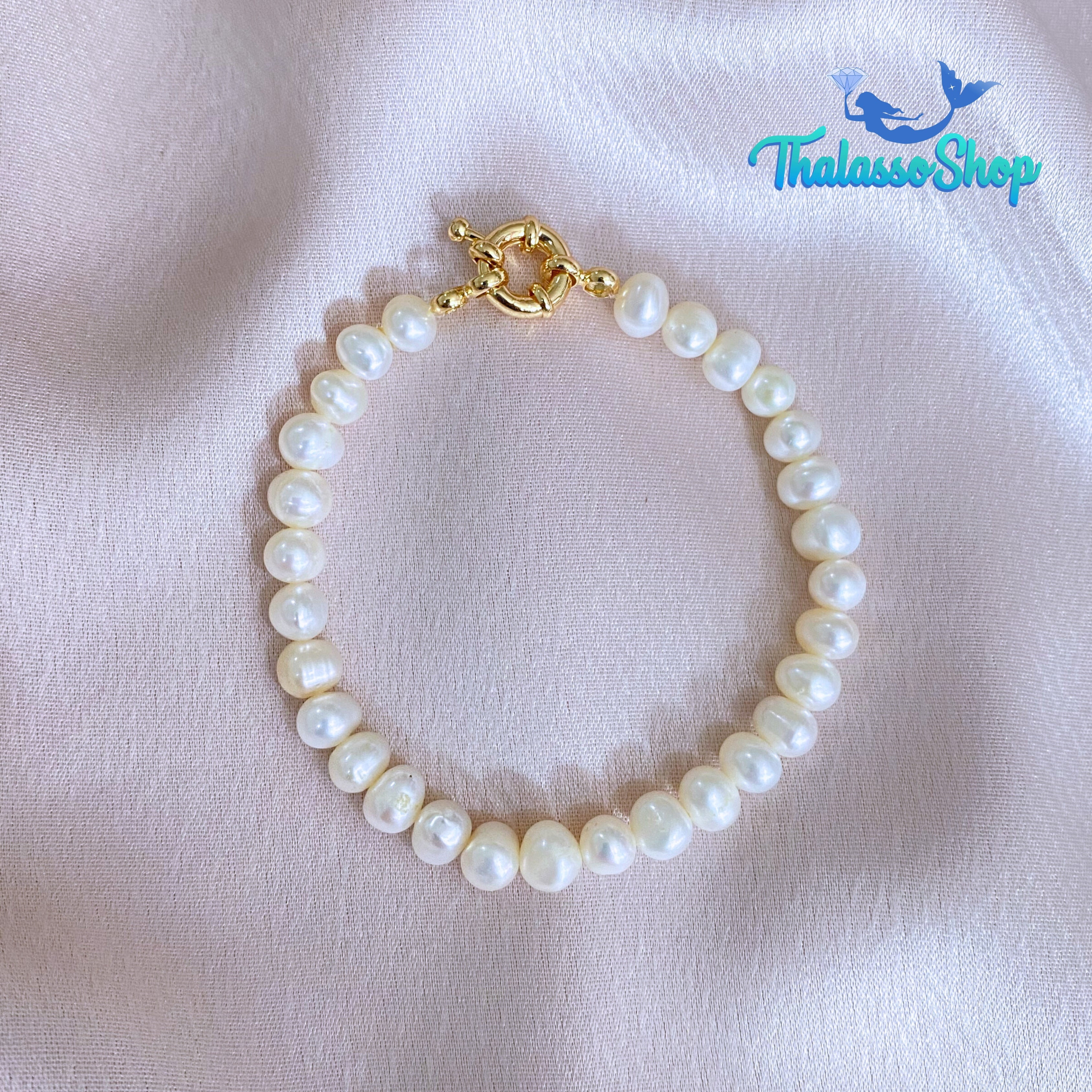 MIRIAM Pearl Bracelet