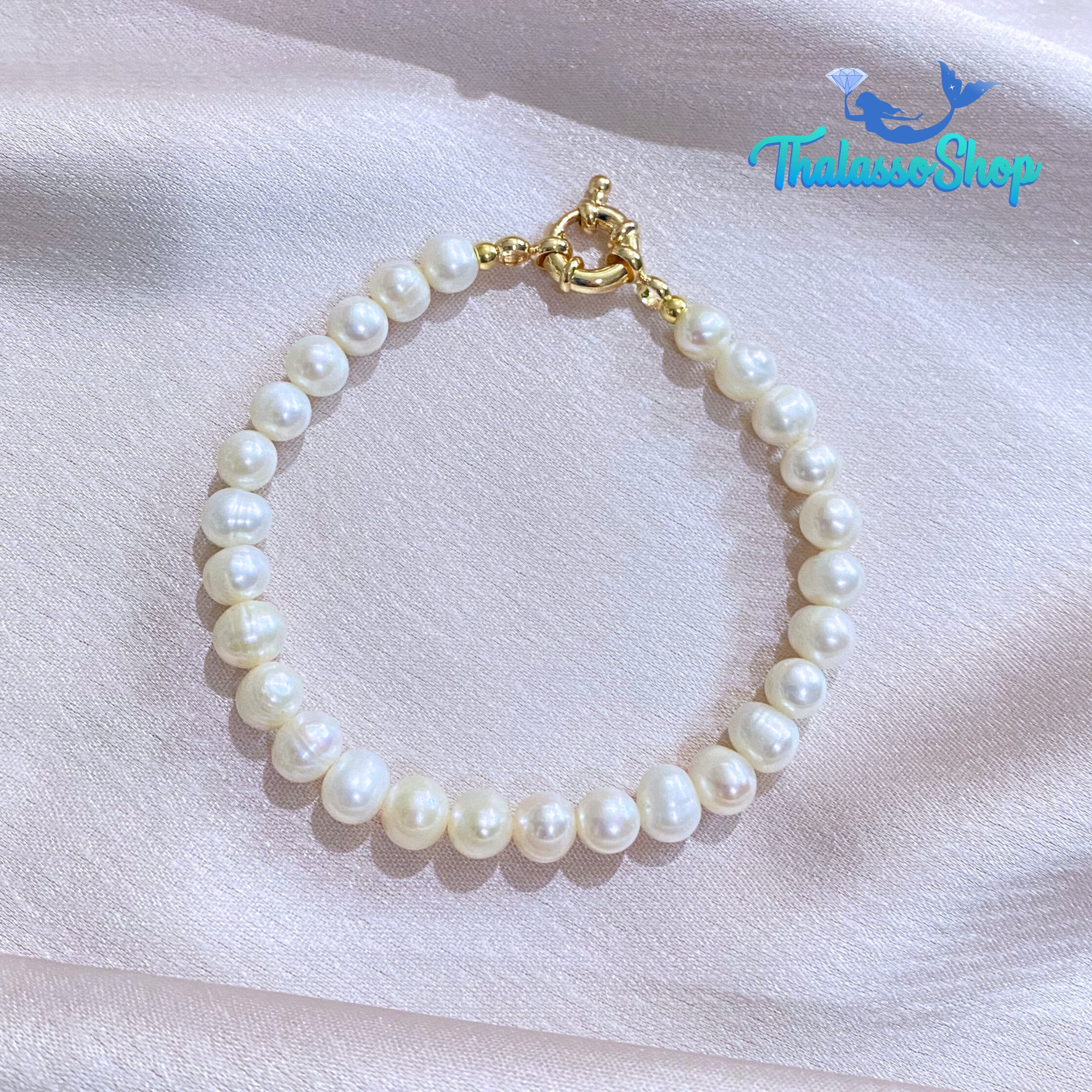 MIRIAM Pearl Bracelet