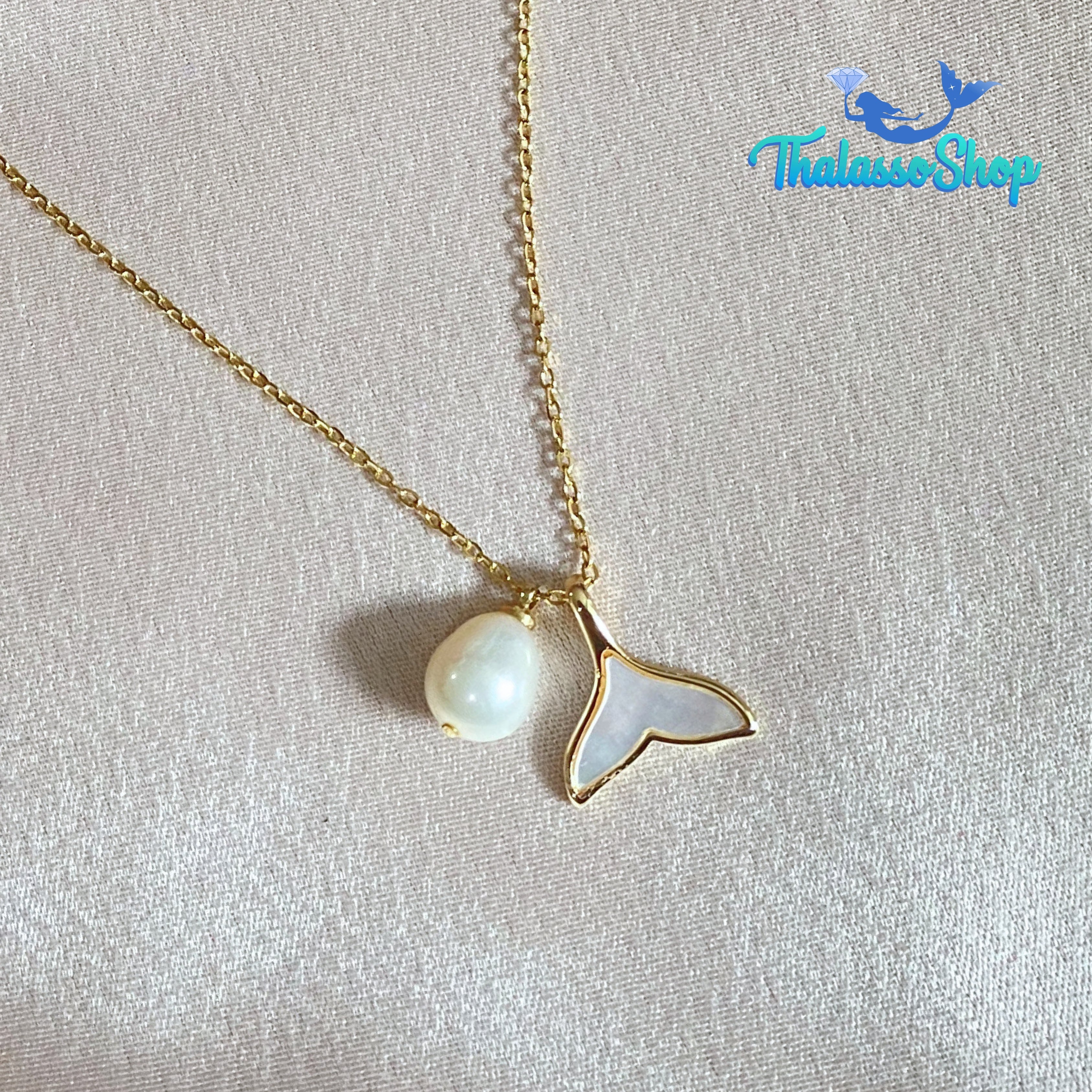 SHAWN Pearl Necklace & Ring