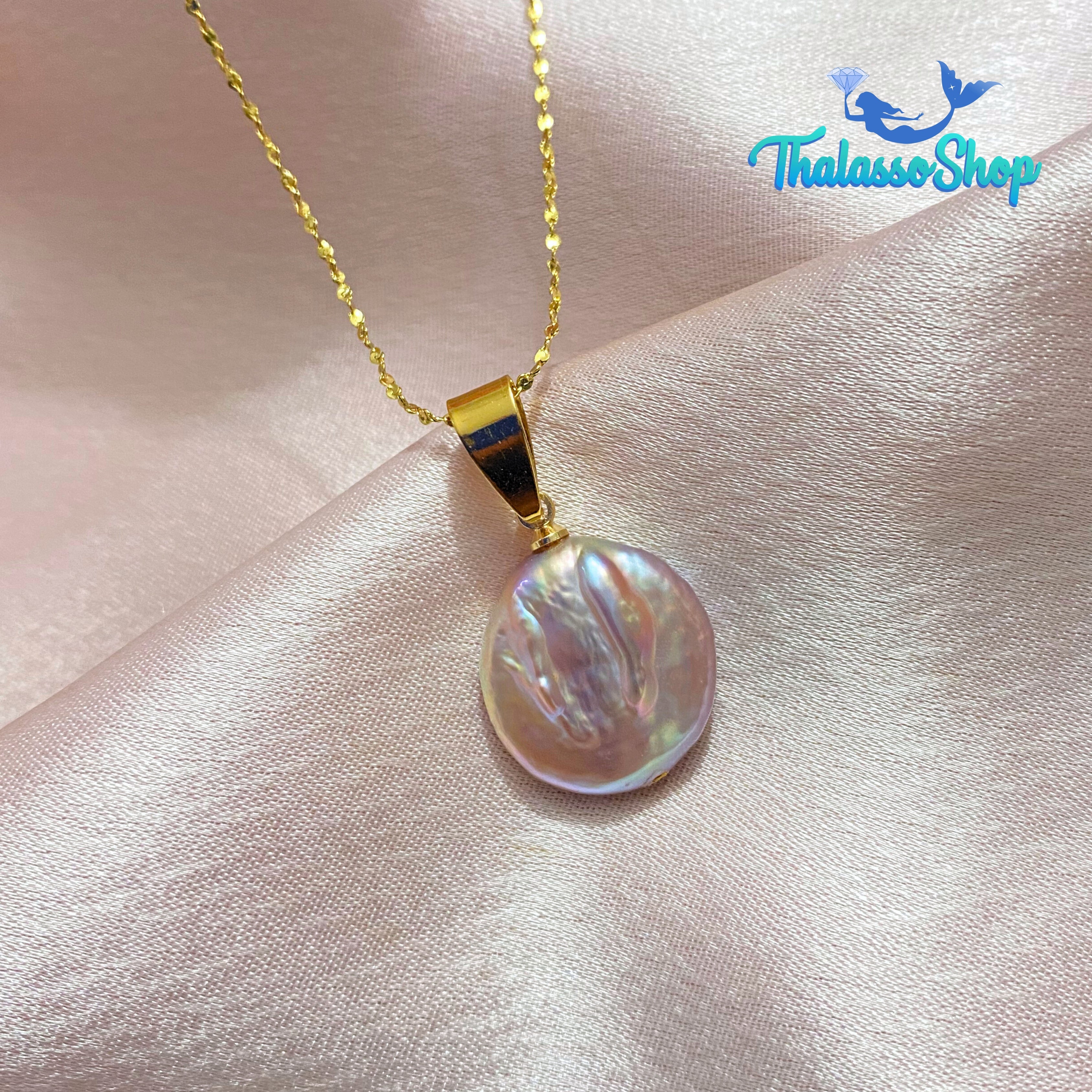 HANNAH Pearl Necklace