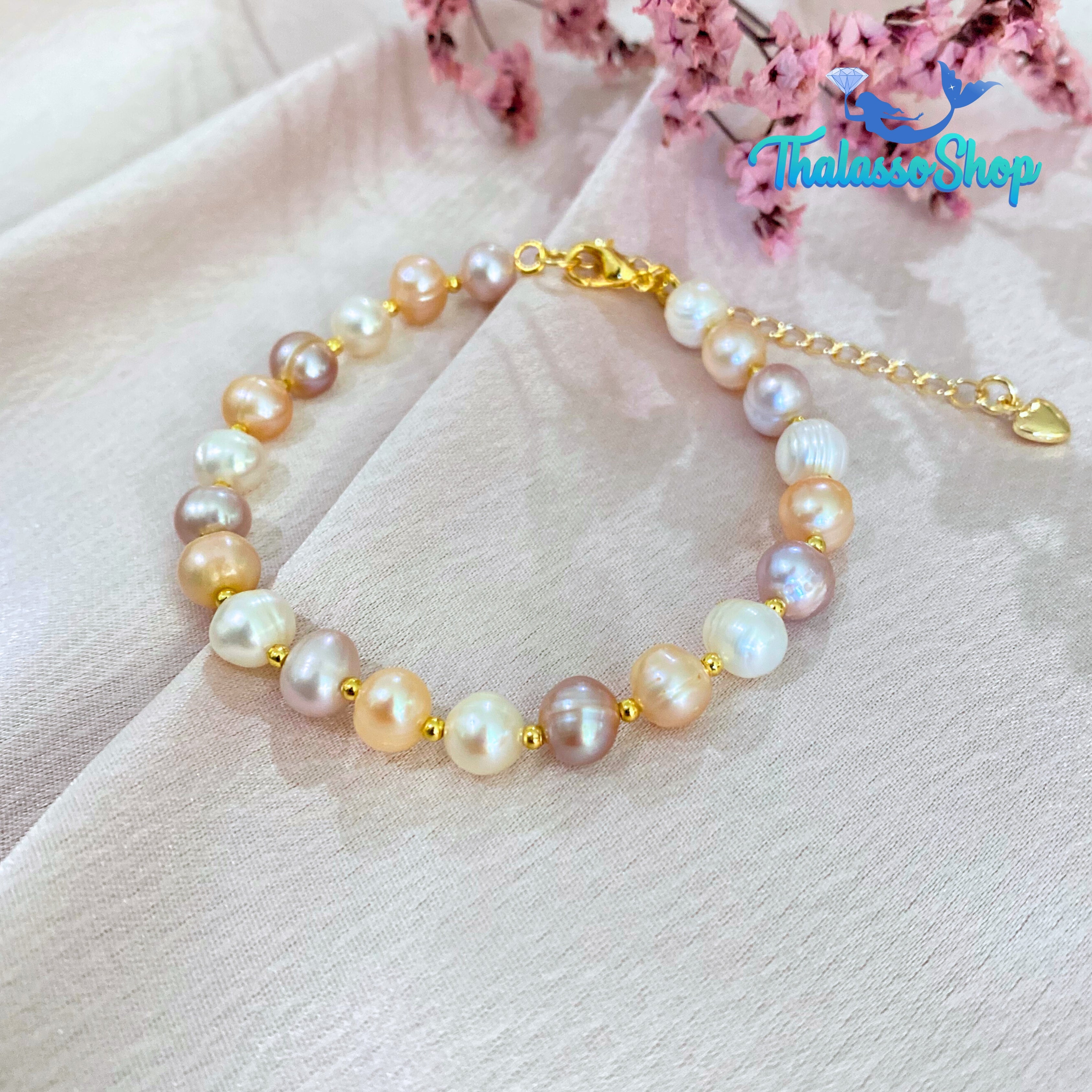 JANINE Pearl Bracelet