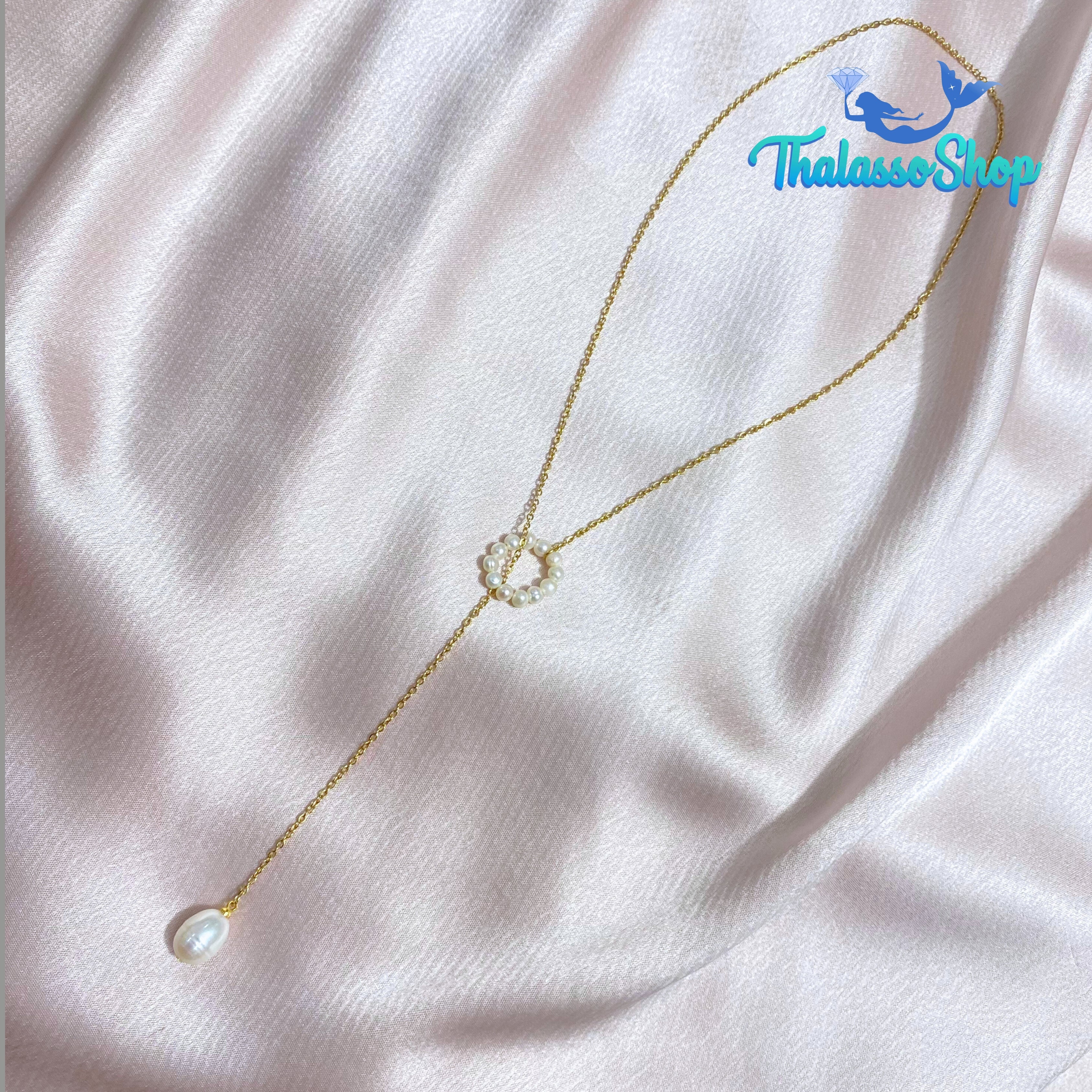ISABELA Pearl Necklace