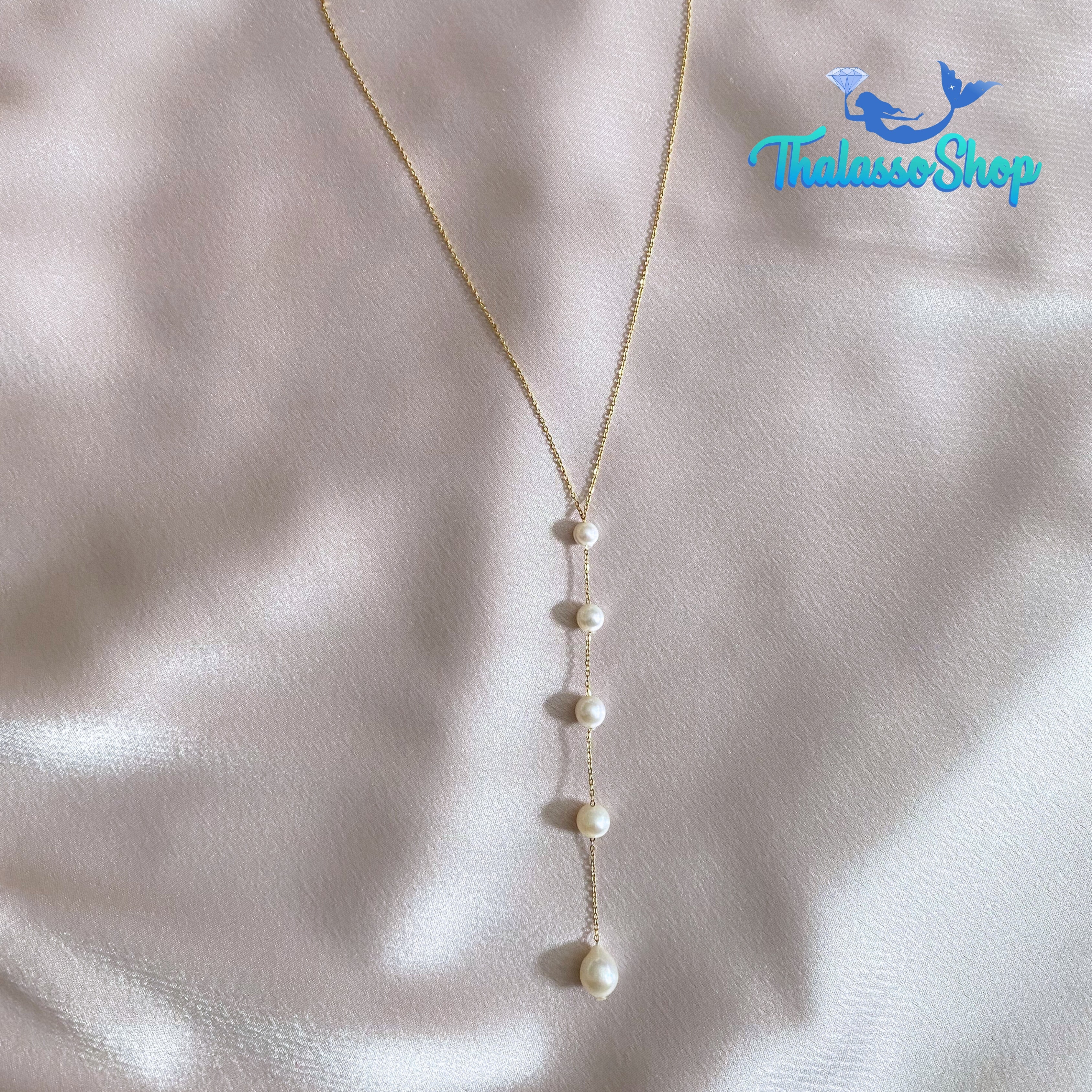MARJORIE Pearl Necklace