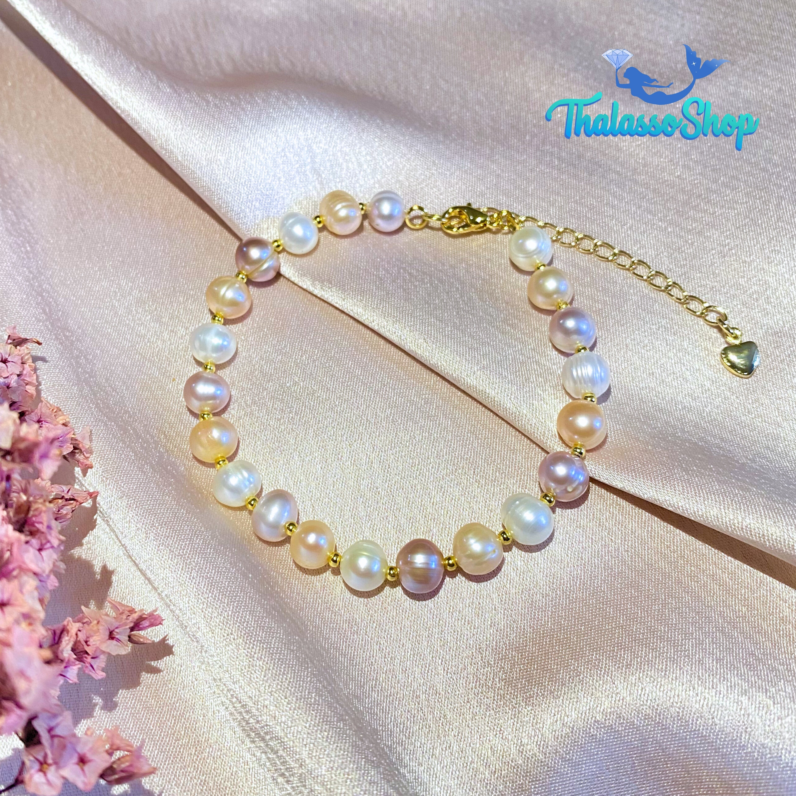 JANINE Pearl Bracelet