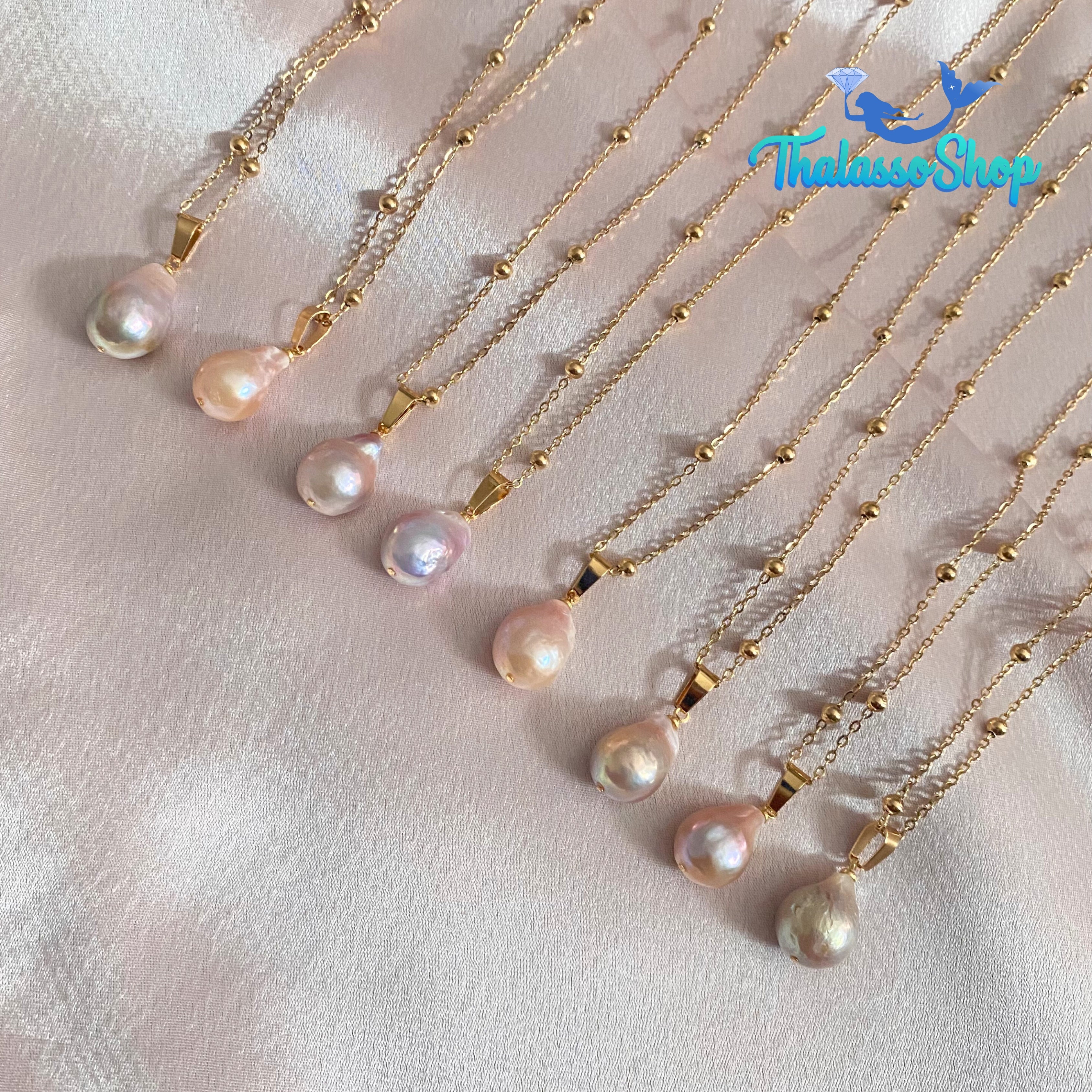 MARTHA Pearl Necklace