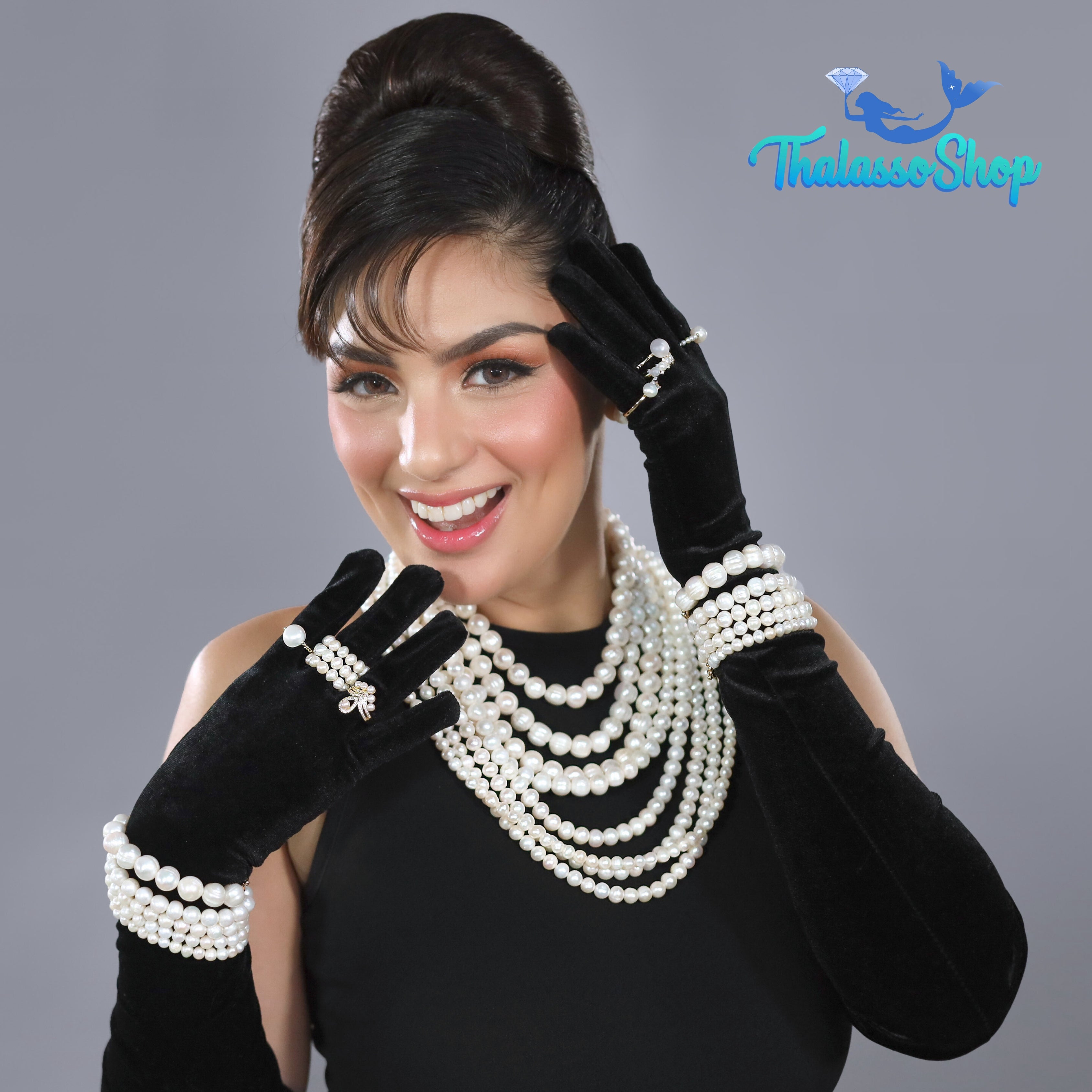 MIRIAM Pearl Necklace