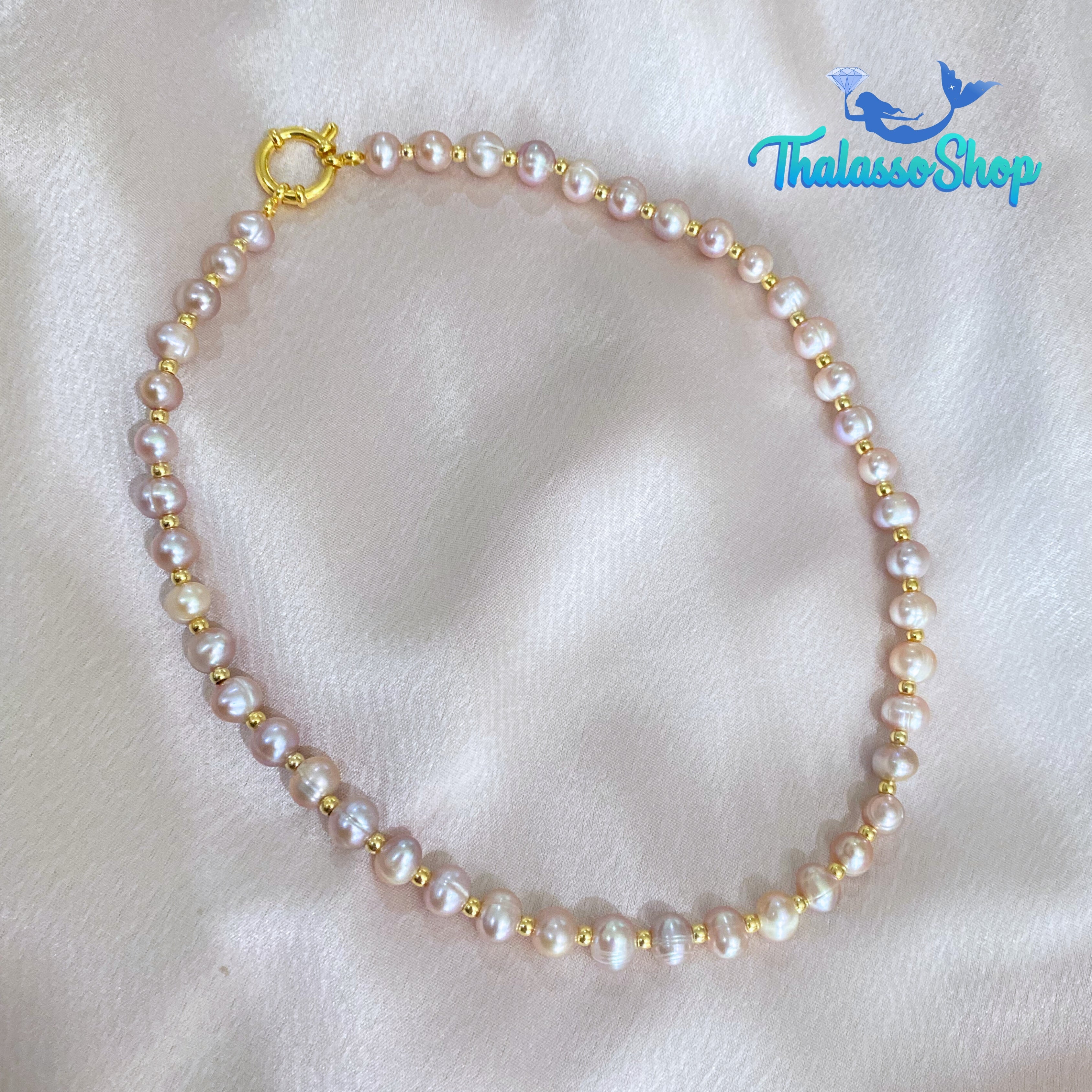 JANINE Pearl Necklace