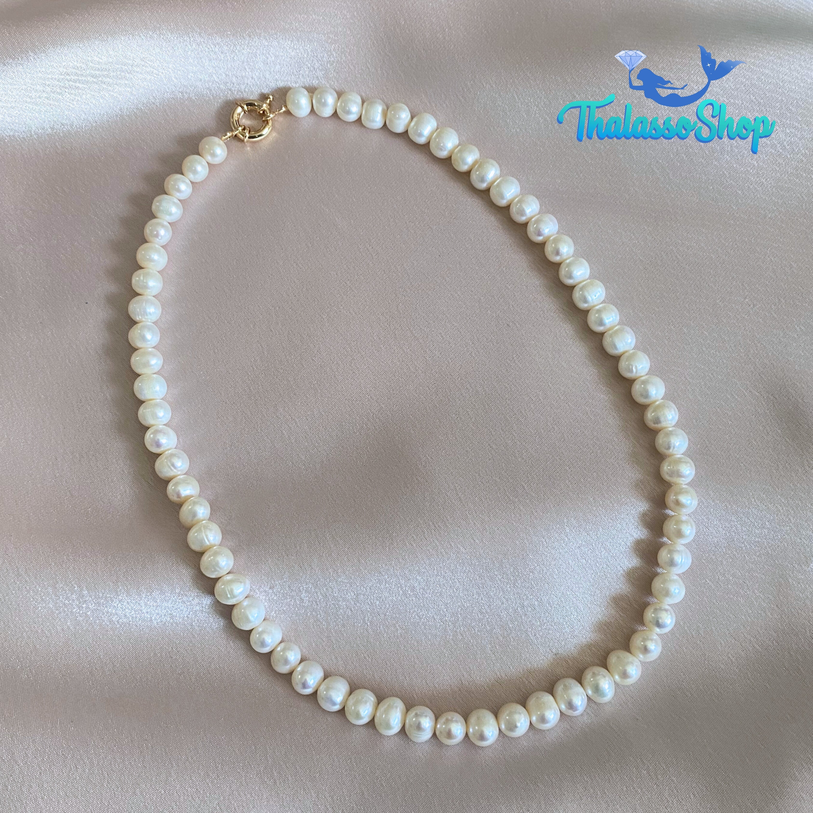 MIRIAM Pearl Necklace