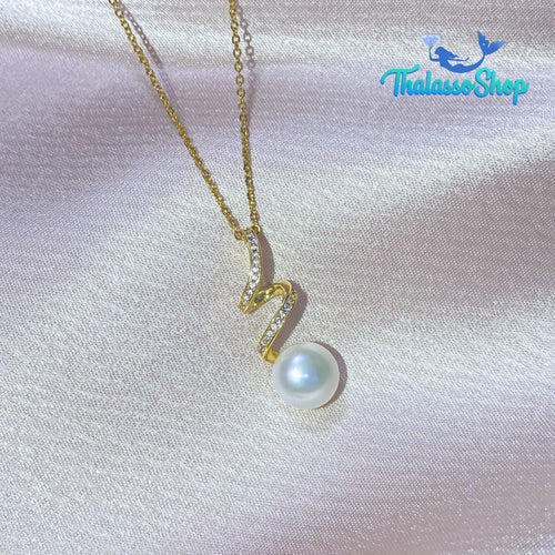 CHARLENE Pearl Necklace