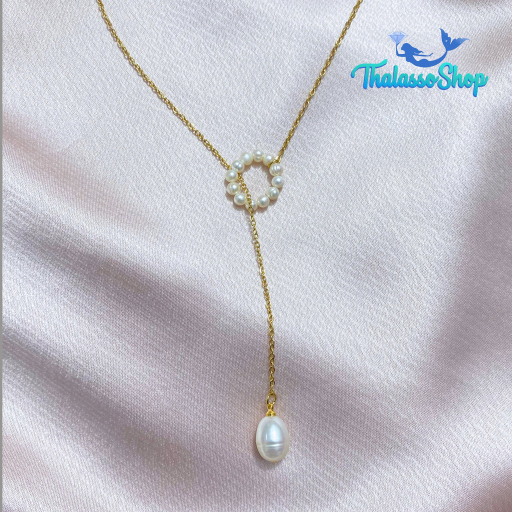 ISABELA Pearl Necklace