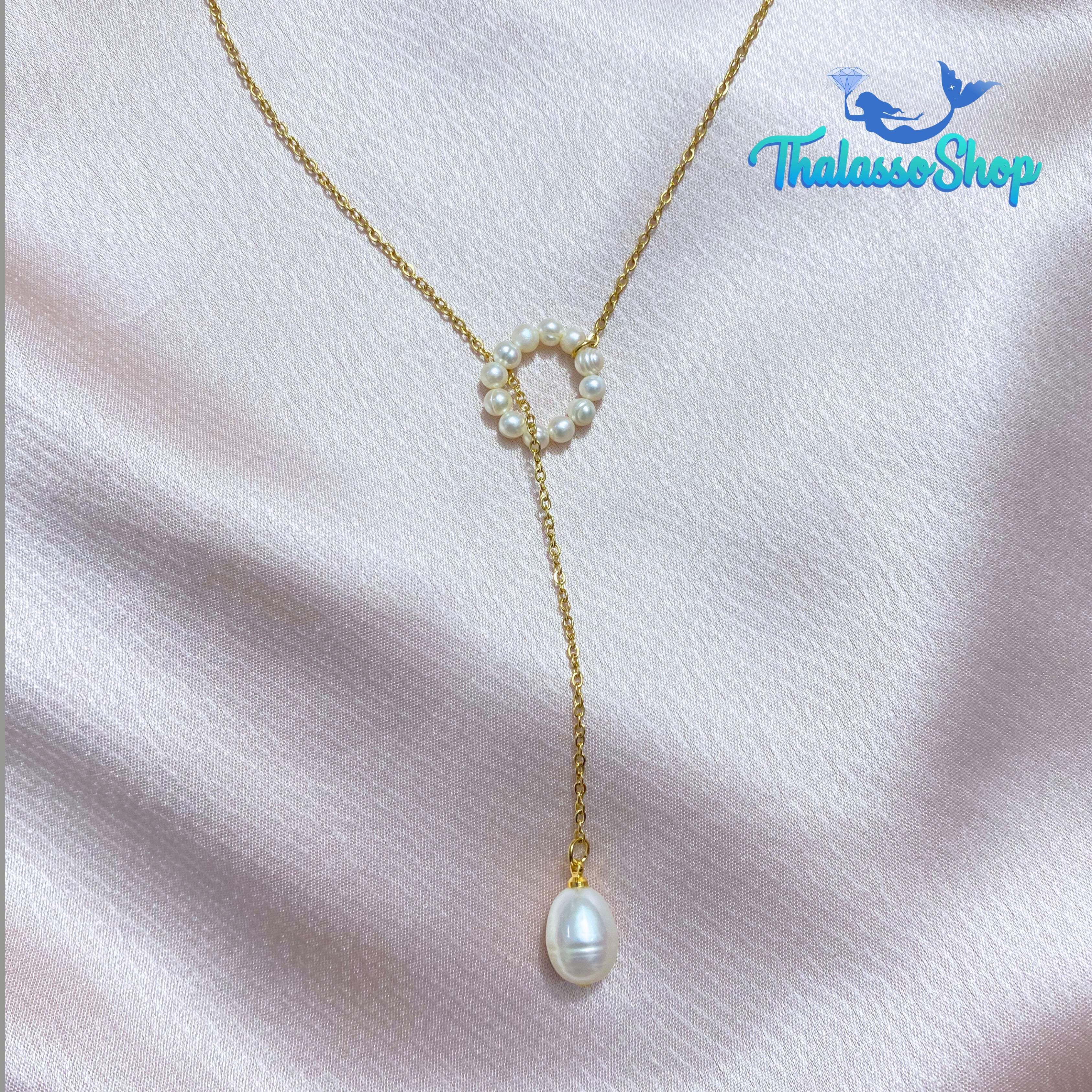 ISABELA Pearl Necklace