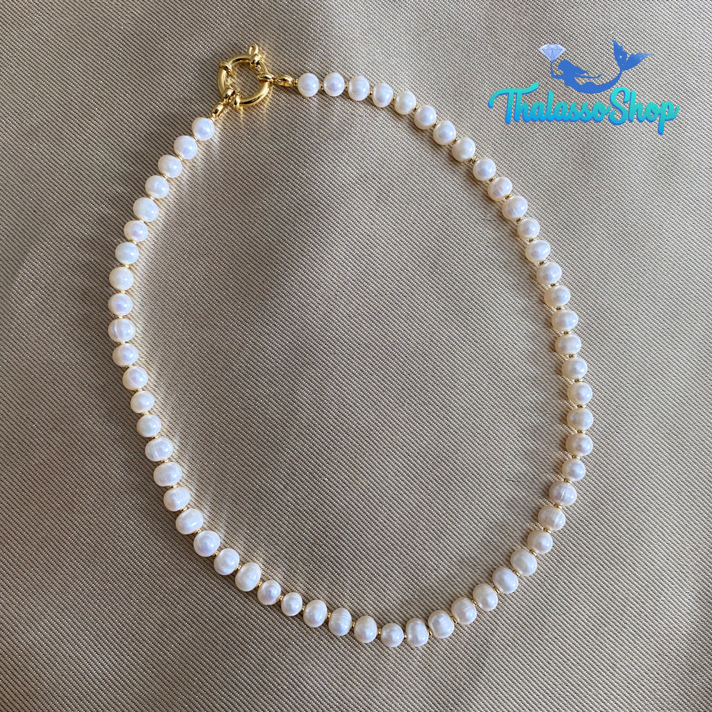 JANINE Pearl Necklace