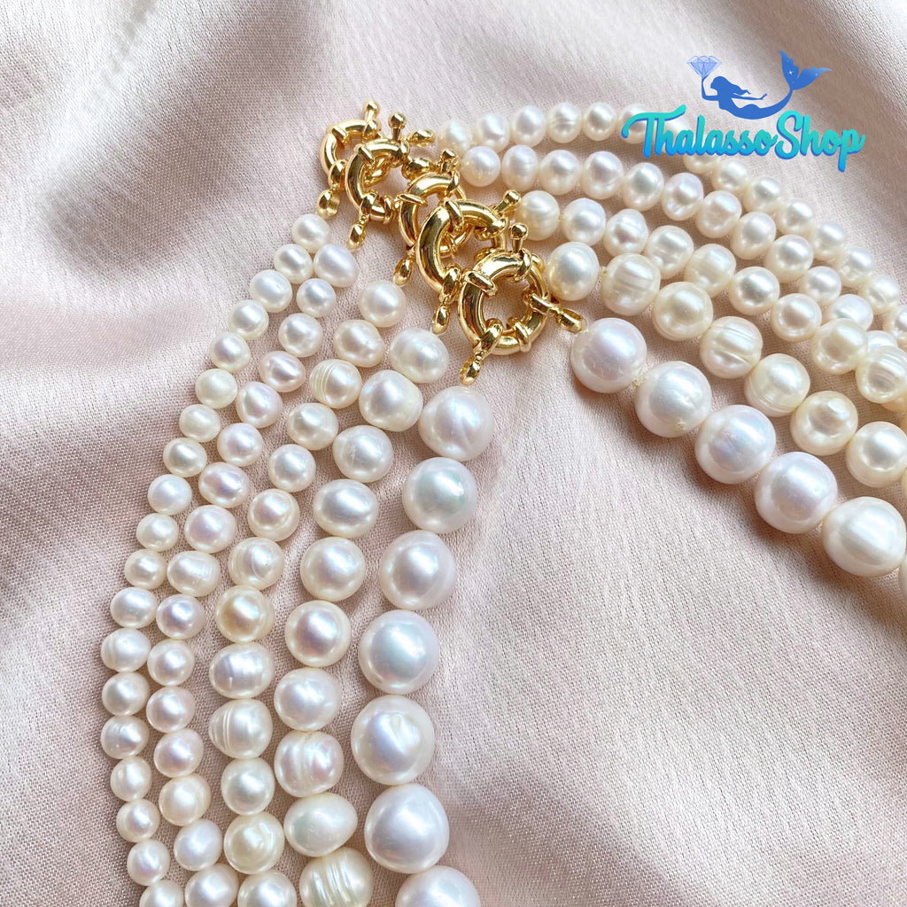 MIRIAM Pearl Necklace