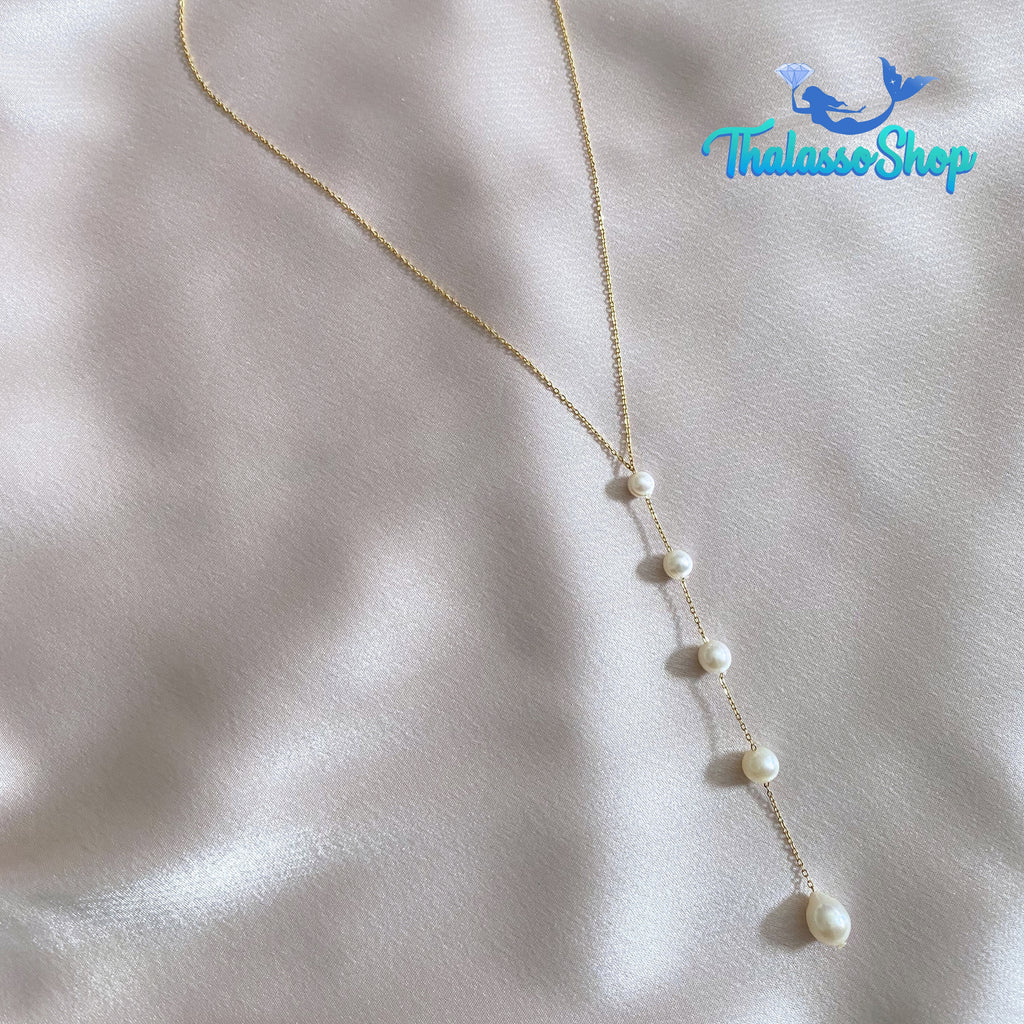 MARJORIE Pearl Necklace