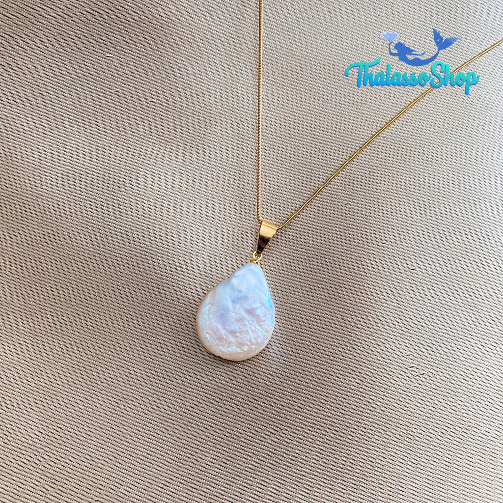 KYLIE oversized Pearl Necklace