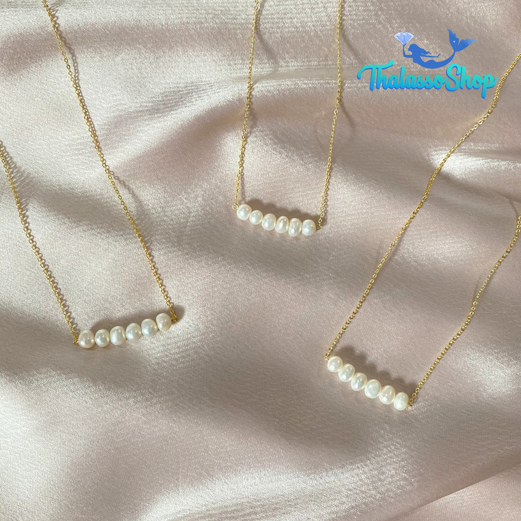 NINA Pearl Necklace
