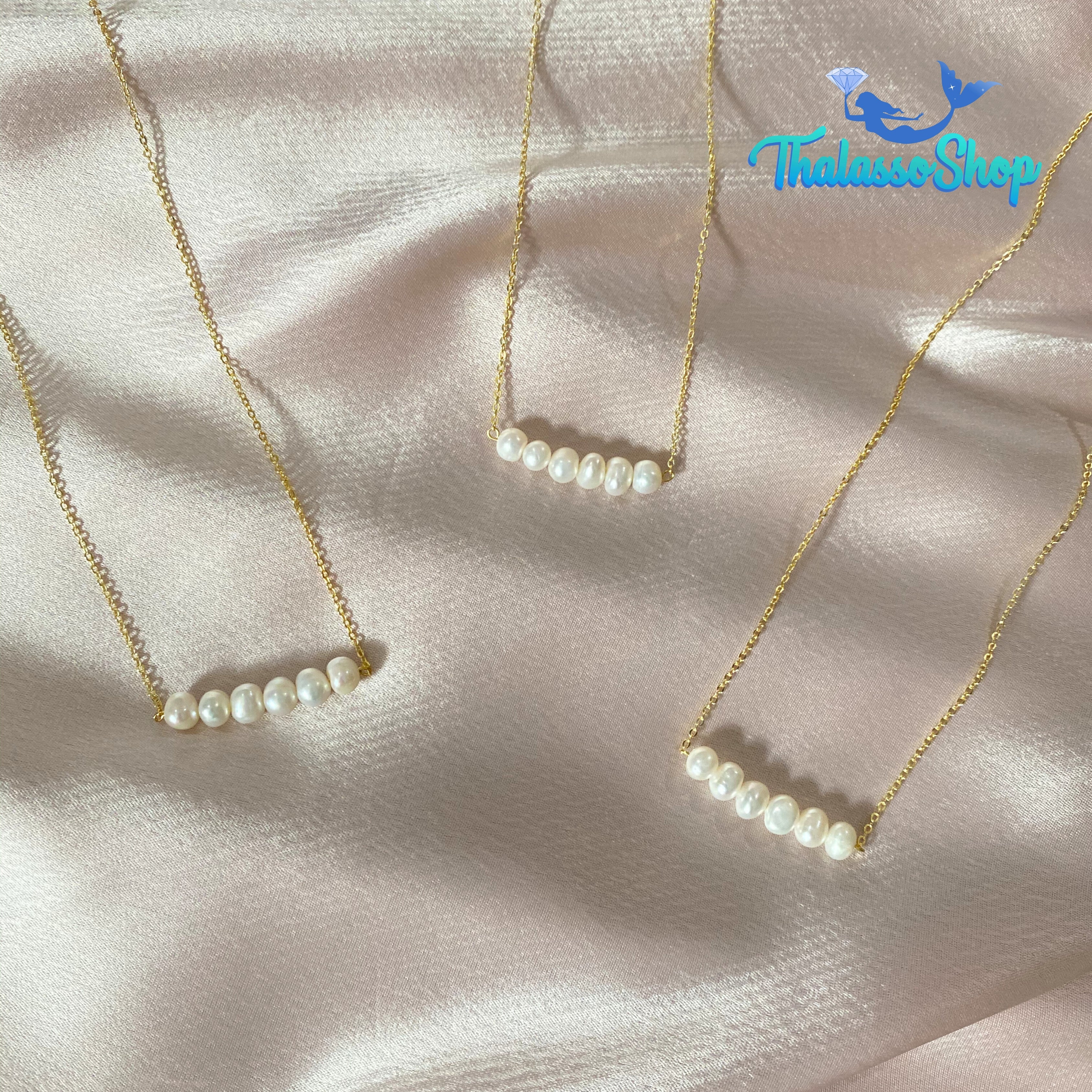 NINA Pearl Necklace
