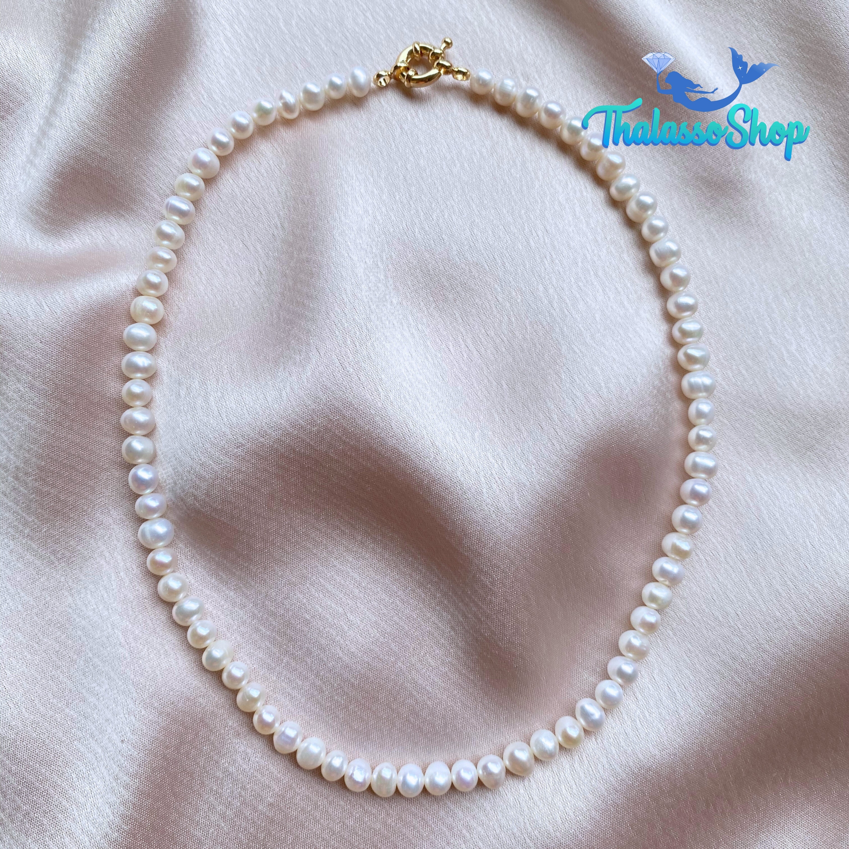 MIRIAM Pearl Necklace