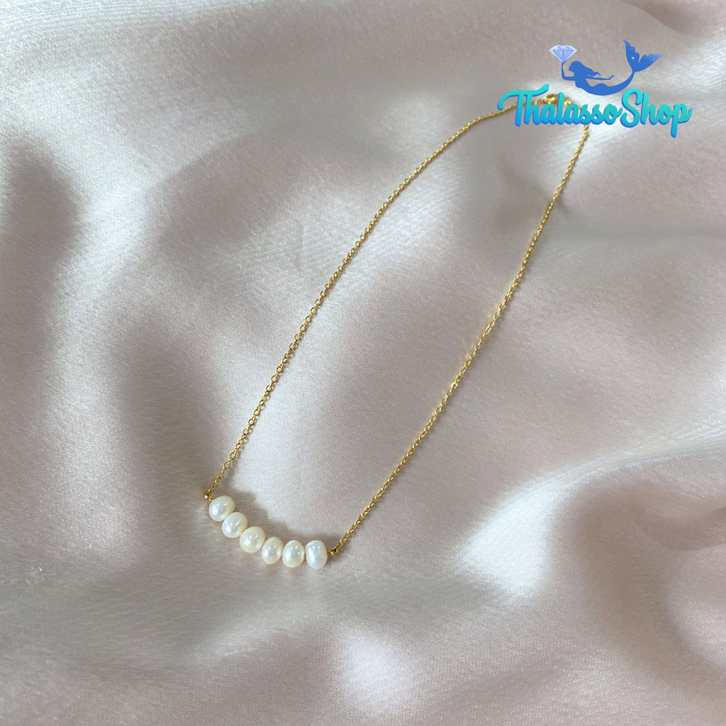 NINA Pearl Necklace