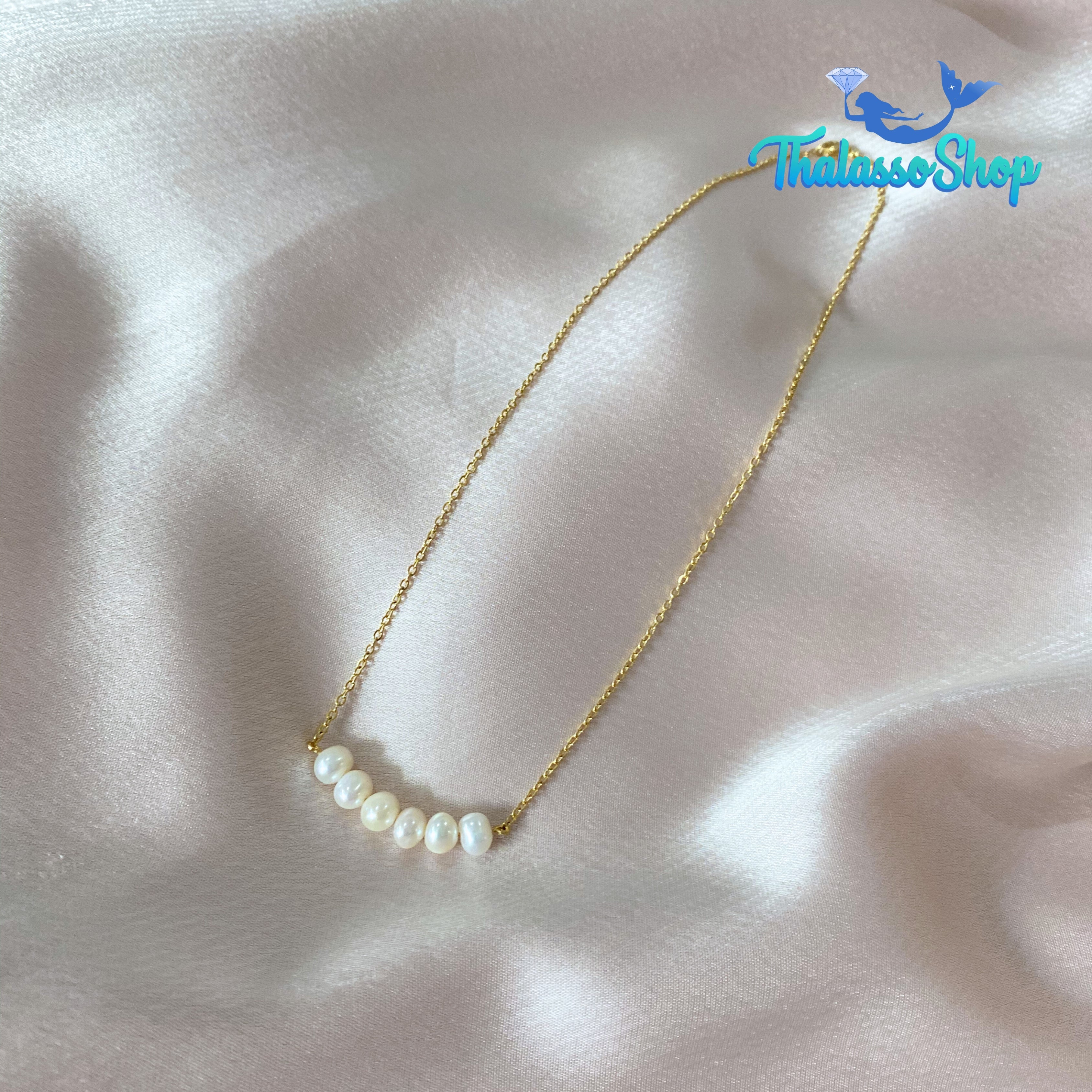 NINA Pearl Necklace