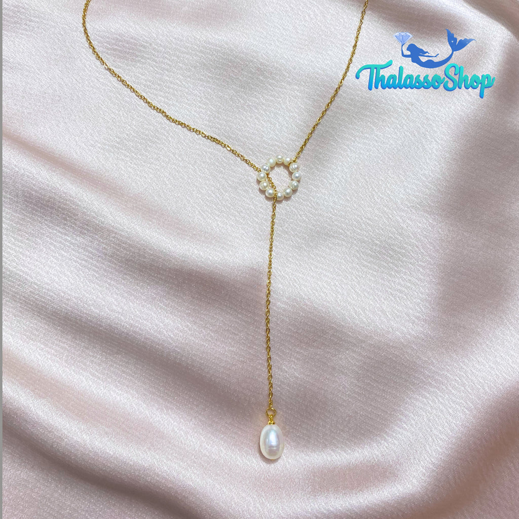 ISABELA Pearl Necklace