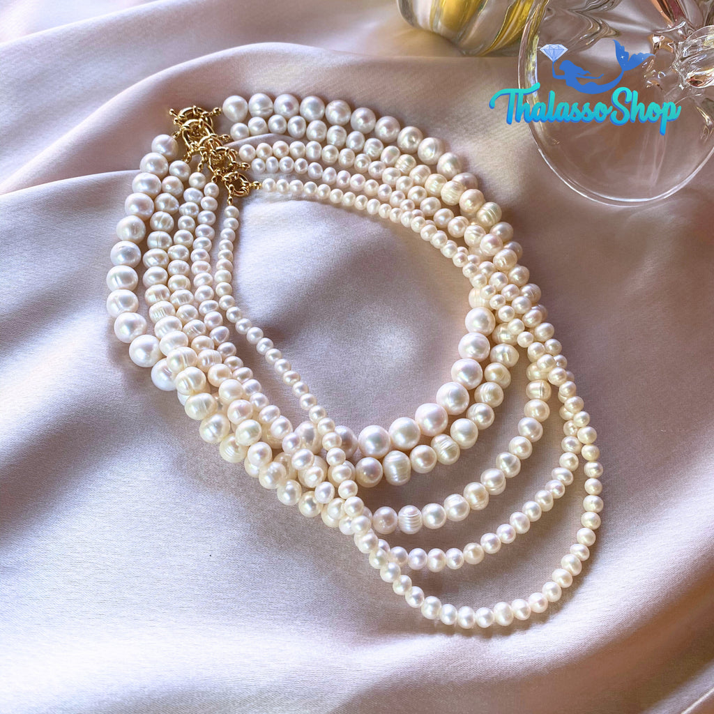 MIRIAM Pearl Necklace