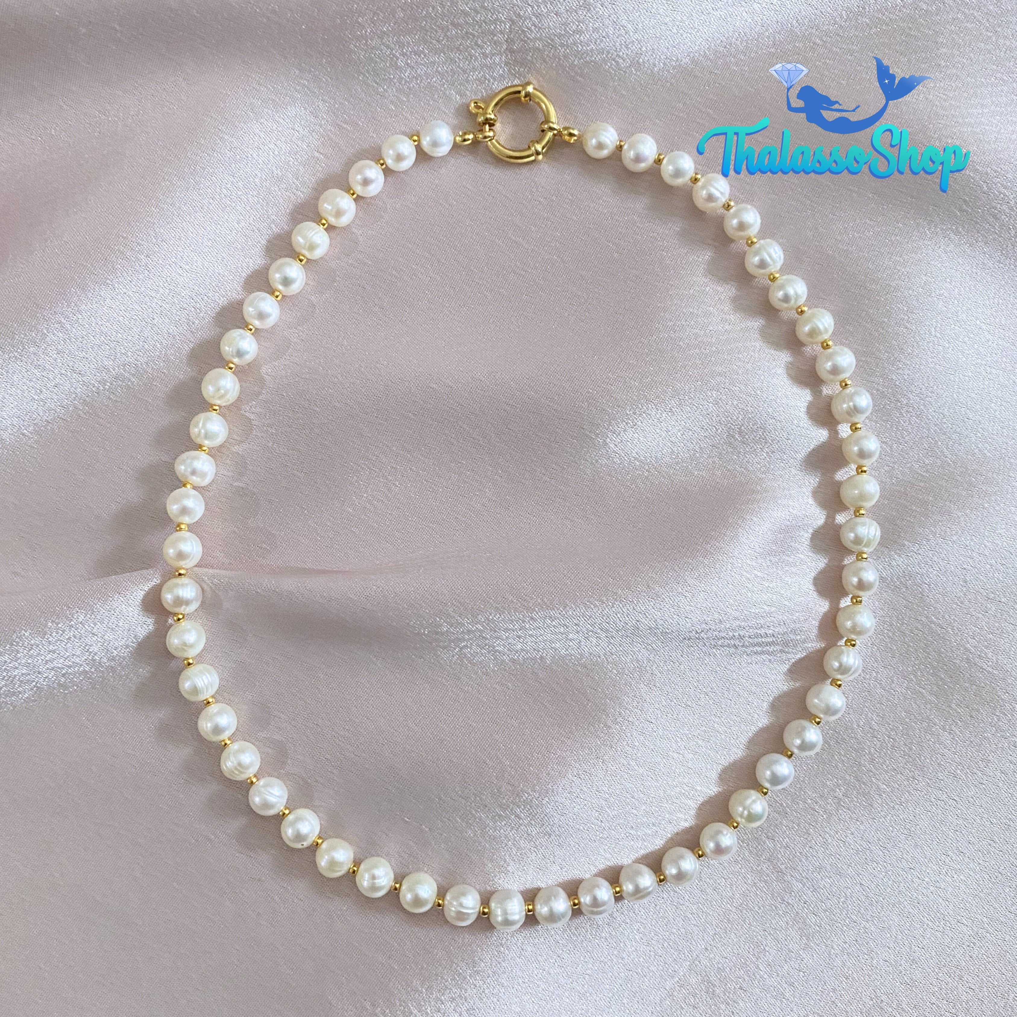 JANINE Pearl Necklace