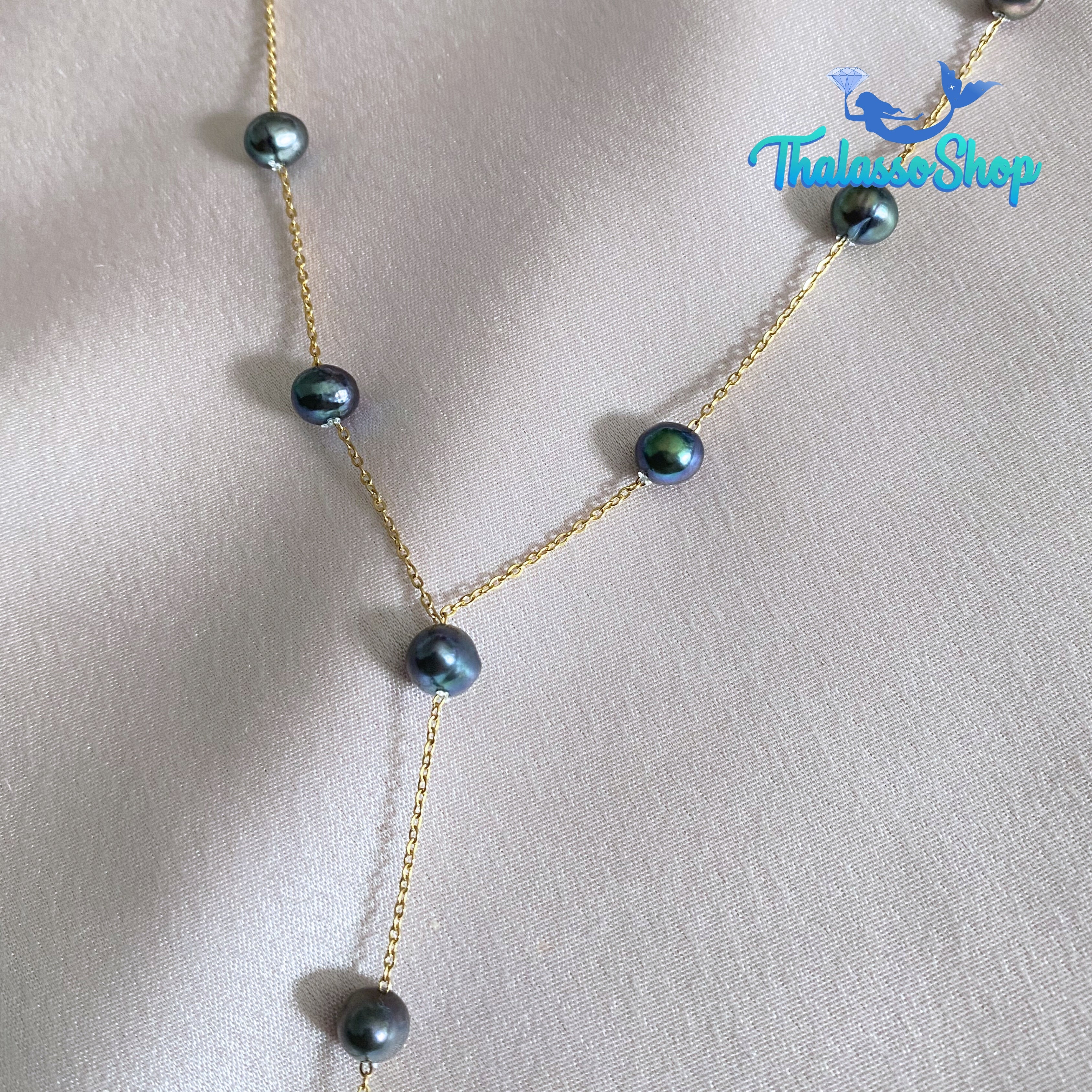 CATHARINA Pearl Necklace