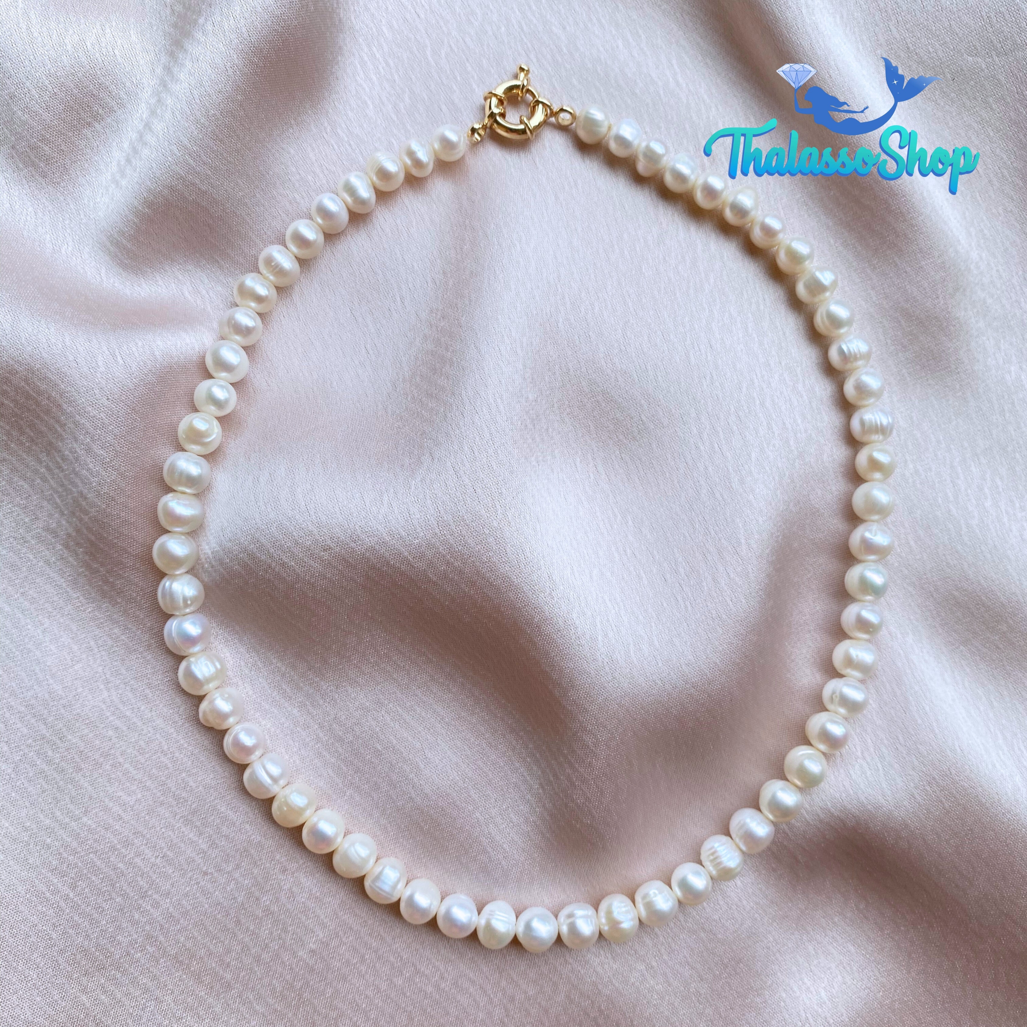 MIRIAM Pearl Necklace