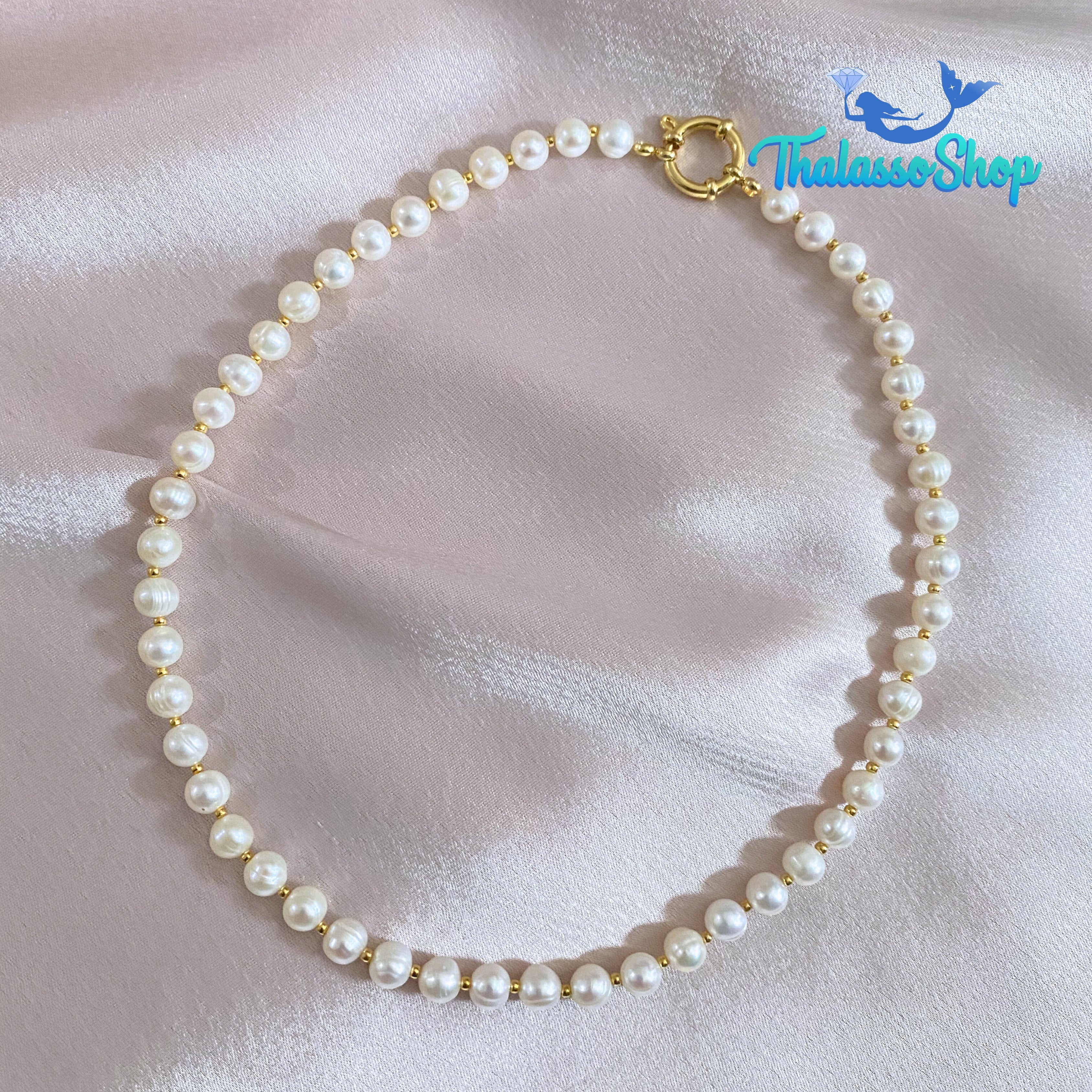 JANINE Pearl Necklace