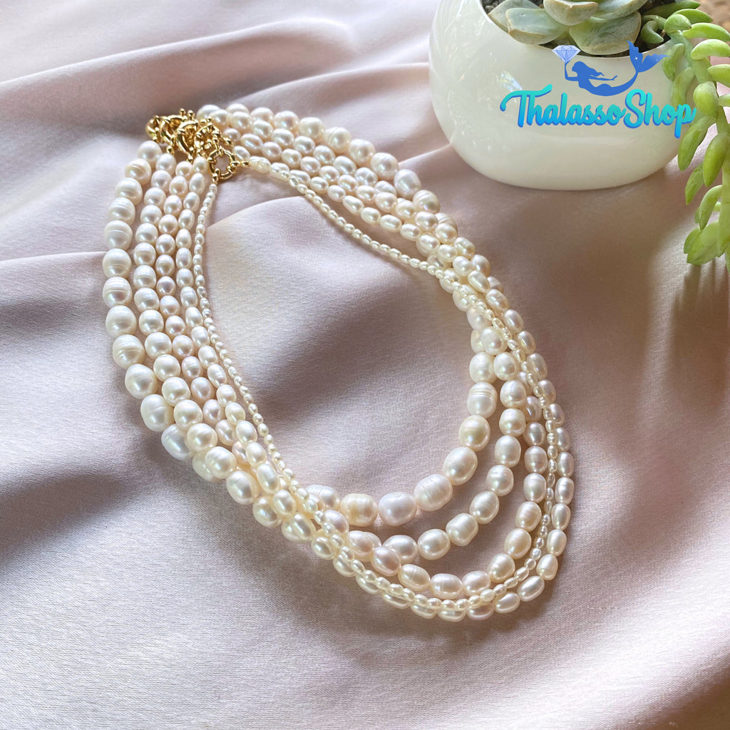 SHAMCEY Pearl Necklace