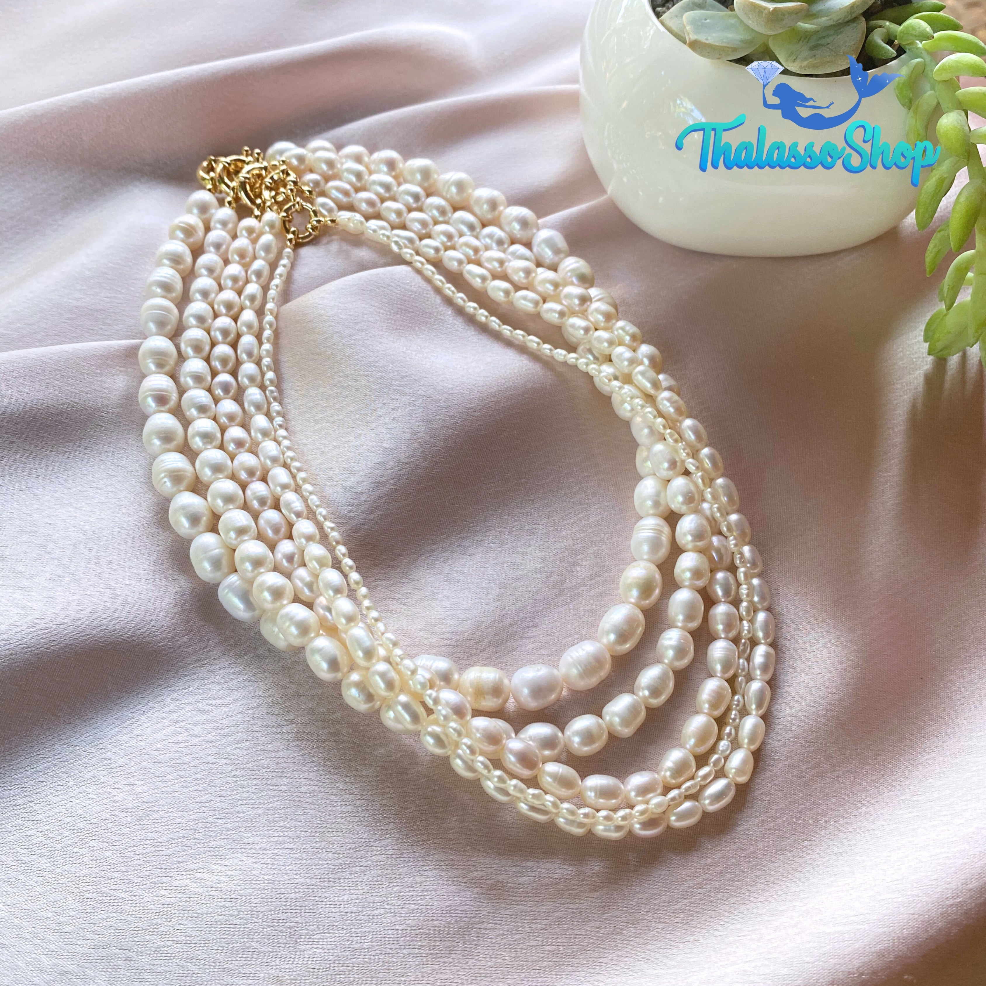SHAMCEY Pearl Necklace