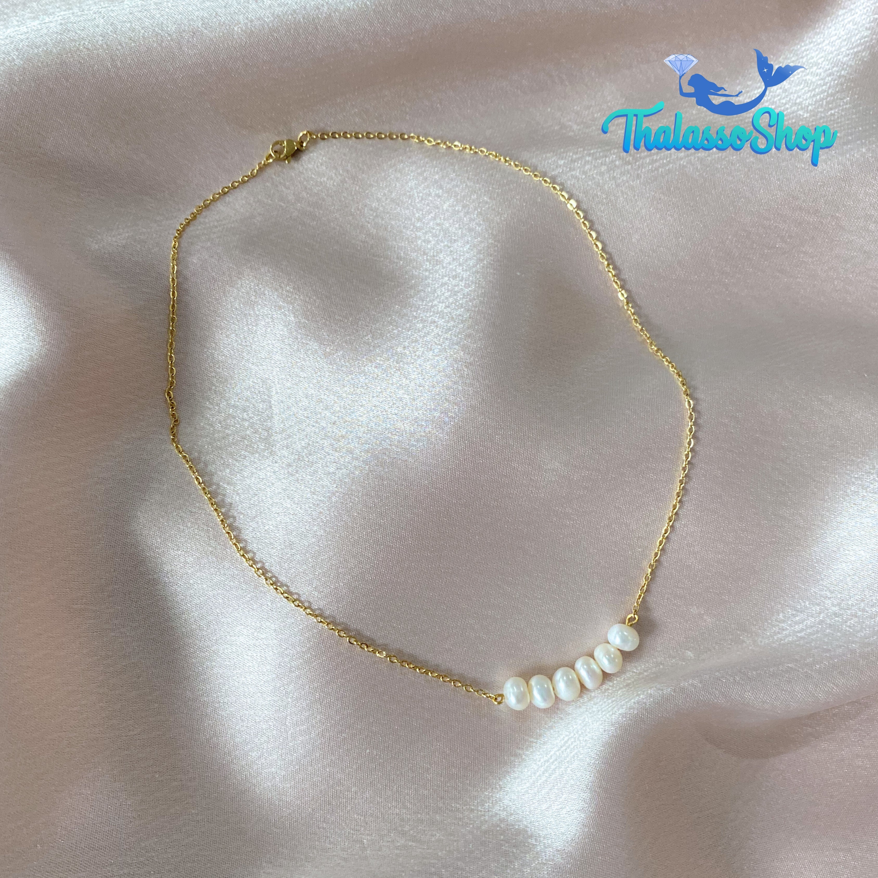 NINA Pearl Necklace