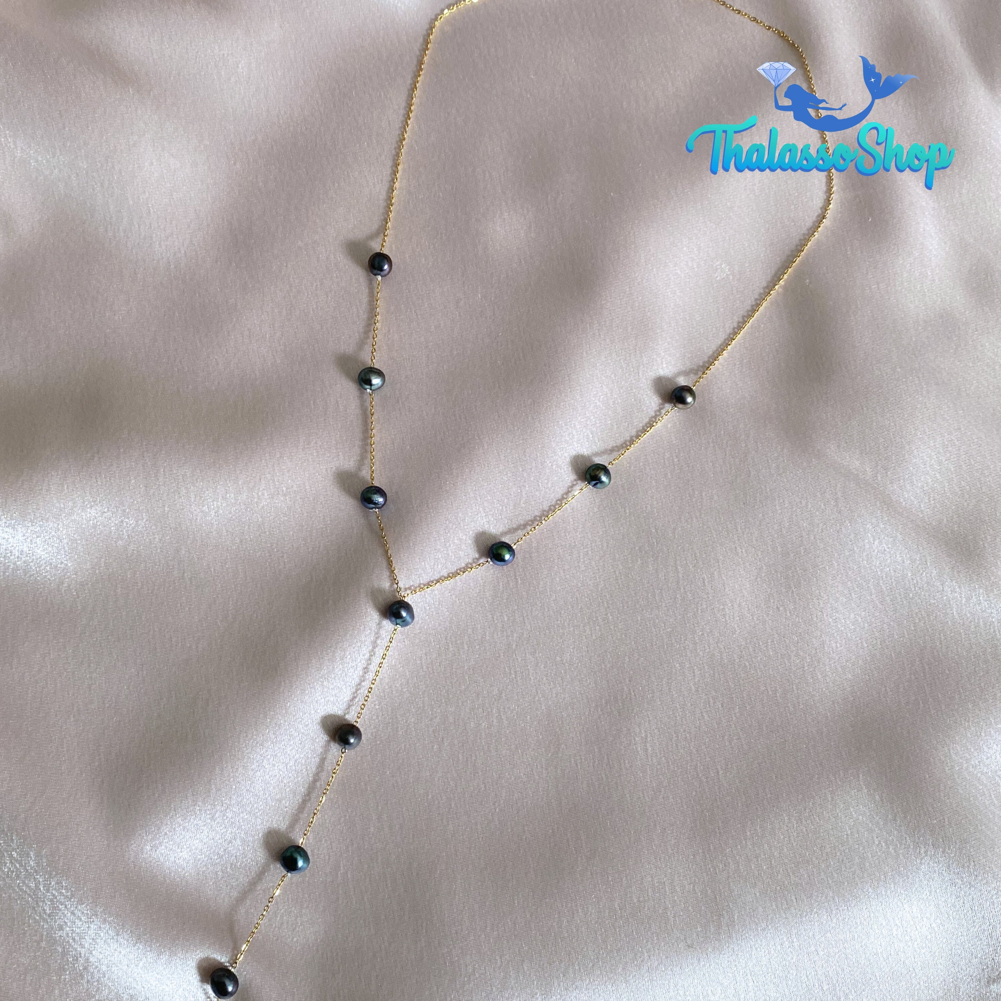CATHARINA Pearl Necklace