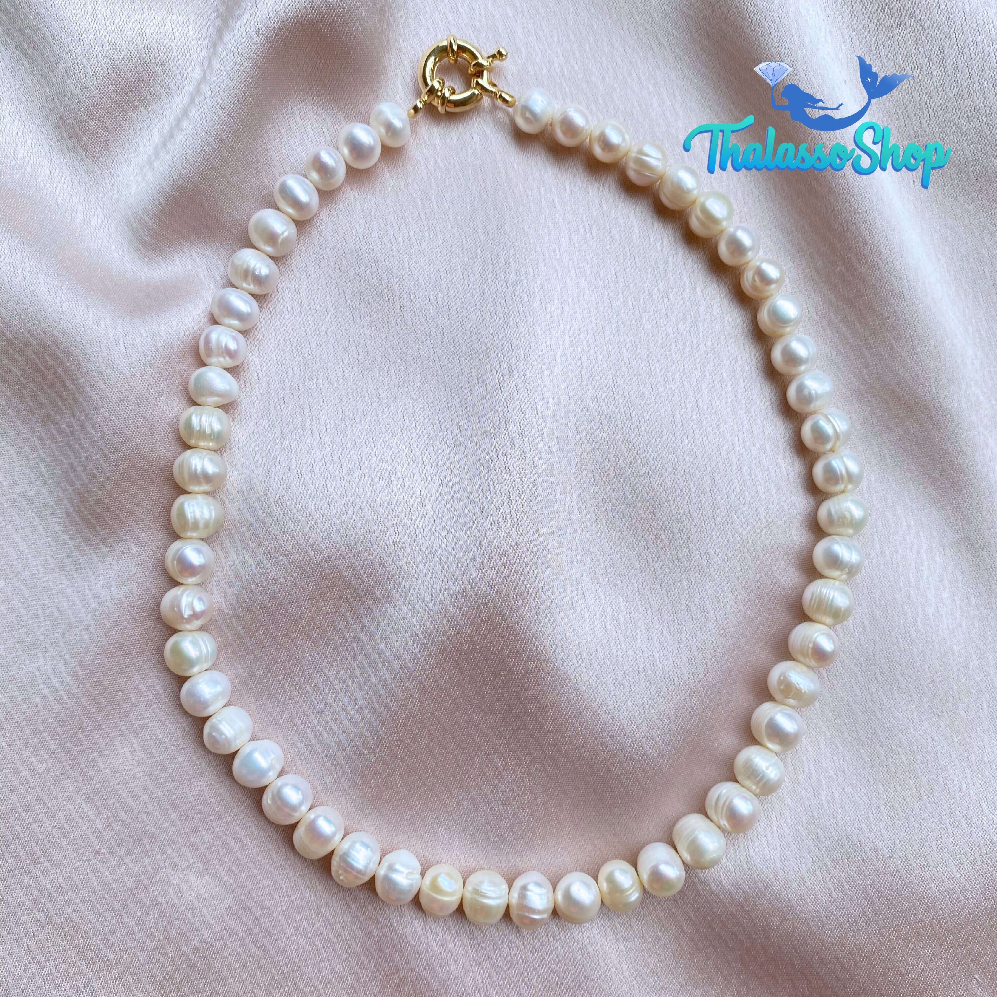 MIRIAM Pearl Necklace