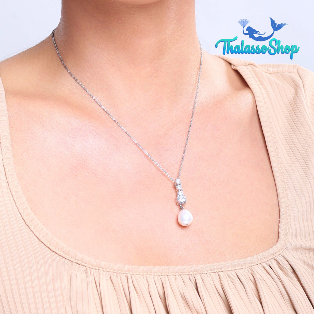 INGRID Pearl Necklace