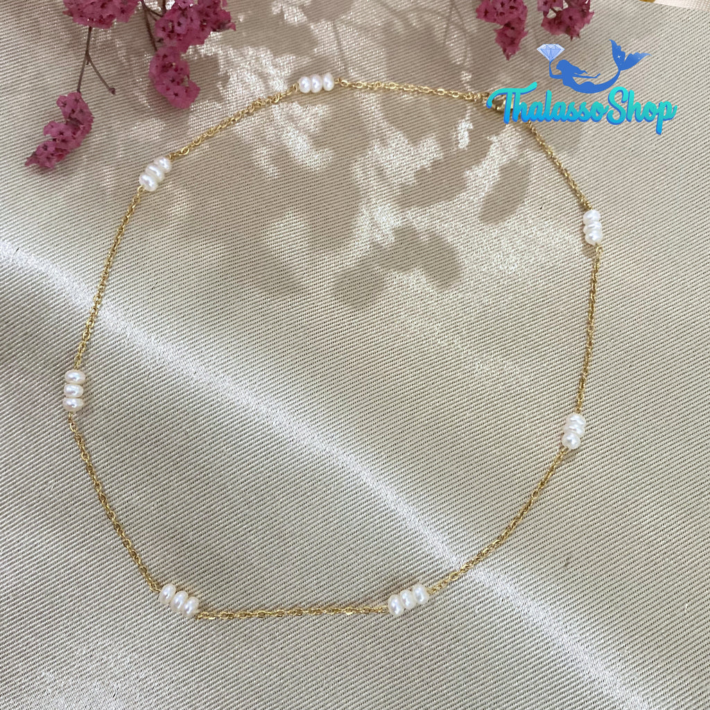 VIDA Pearl Necklace