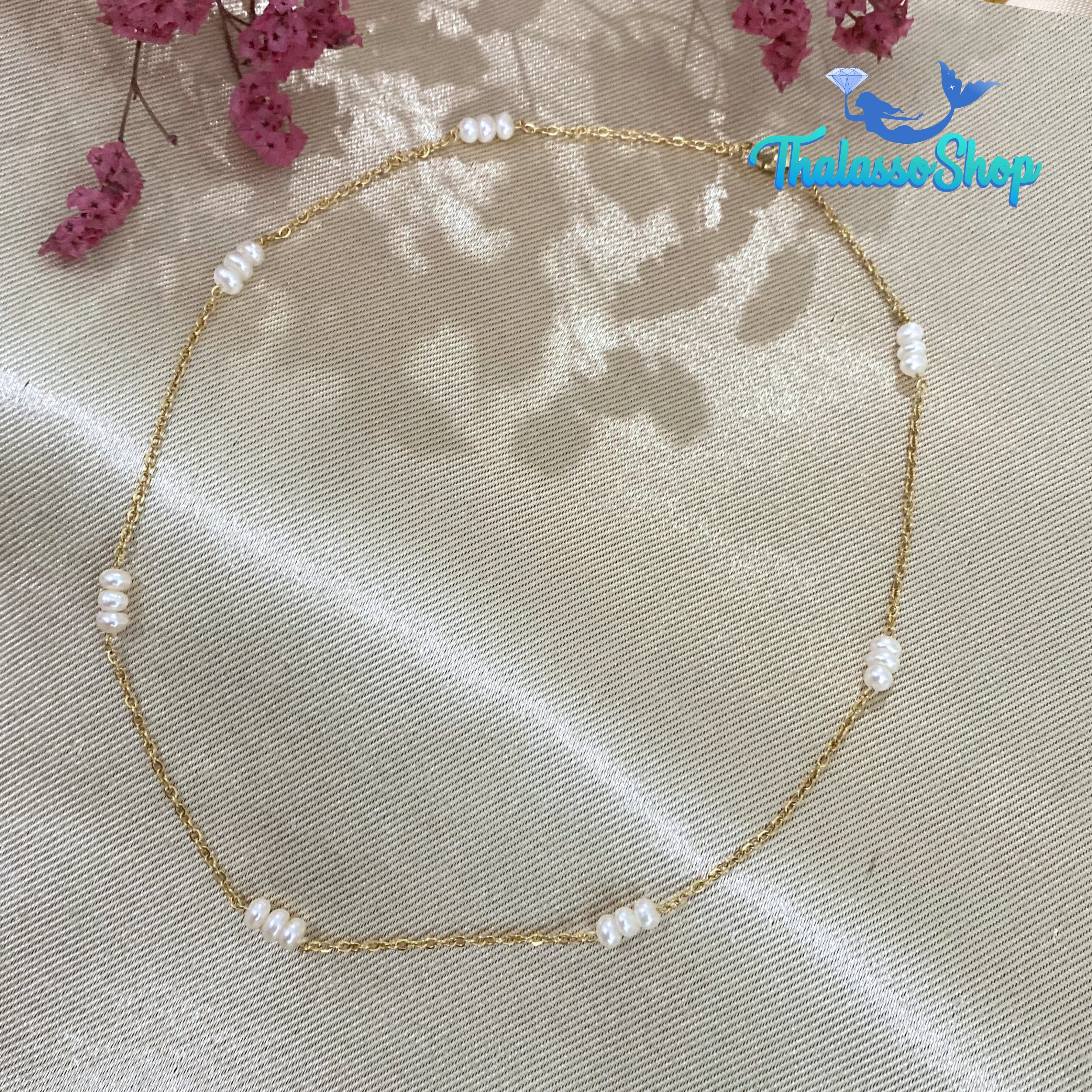 VIDA Pearl Necklace