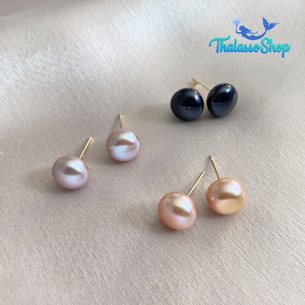 PIA Pearl Stud Earrings