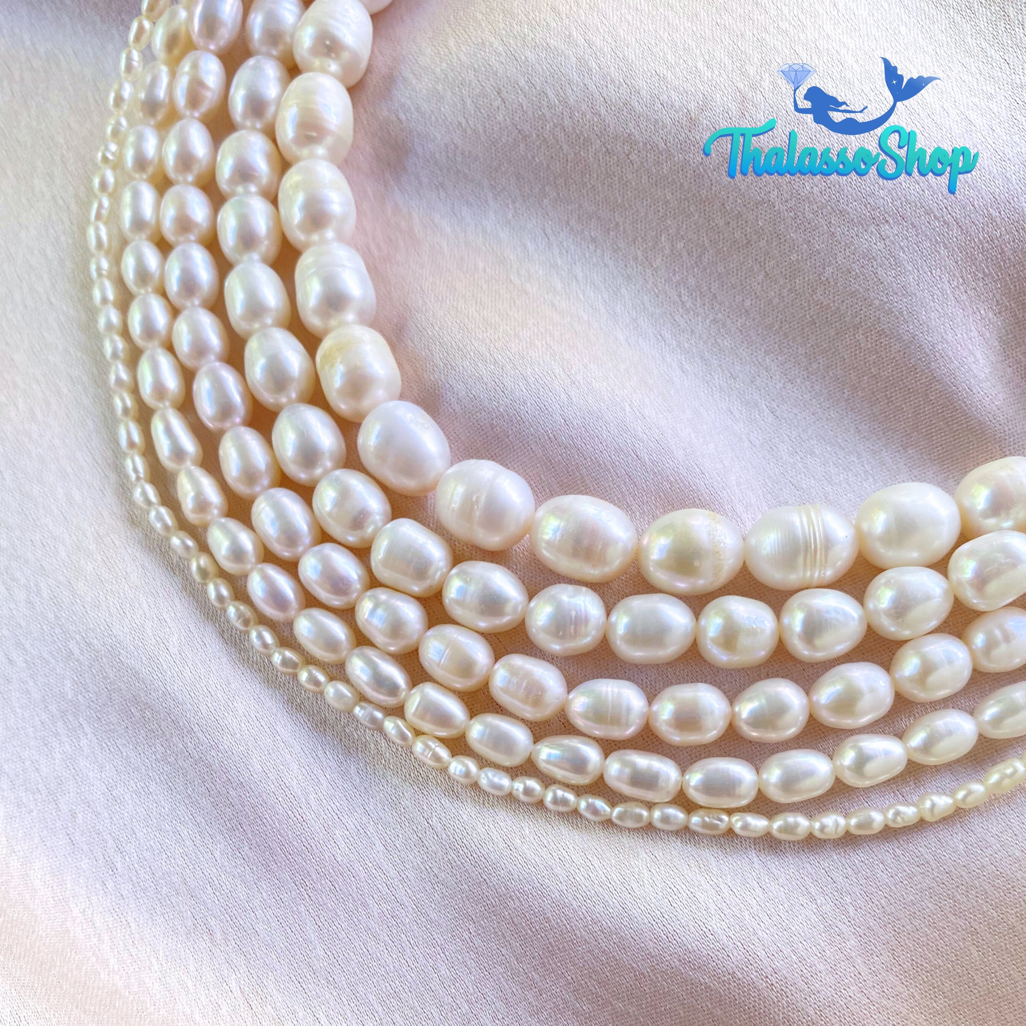 SHAMCEY Pearl Necklace