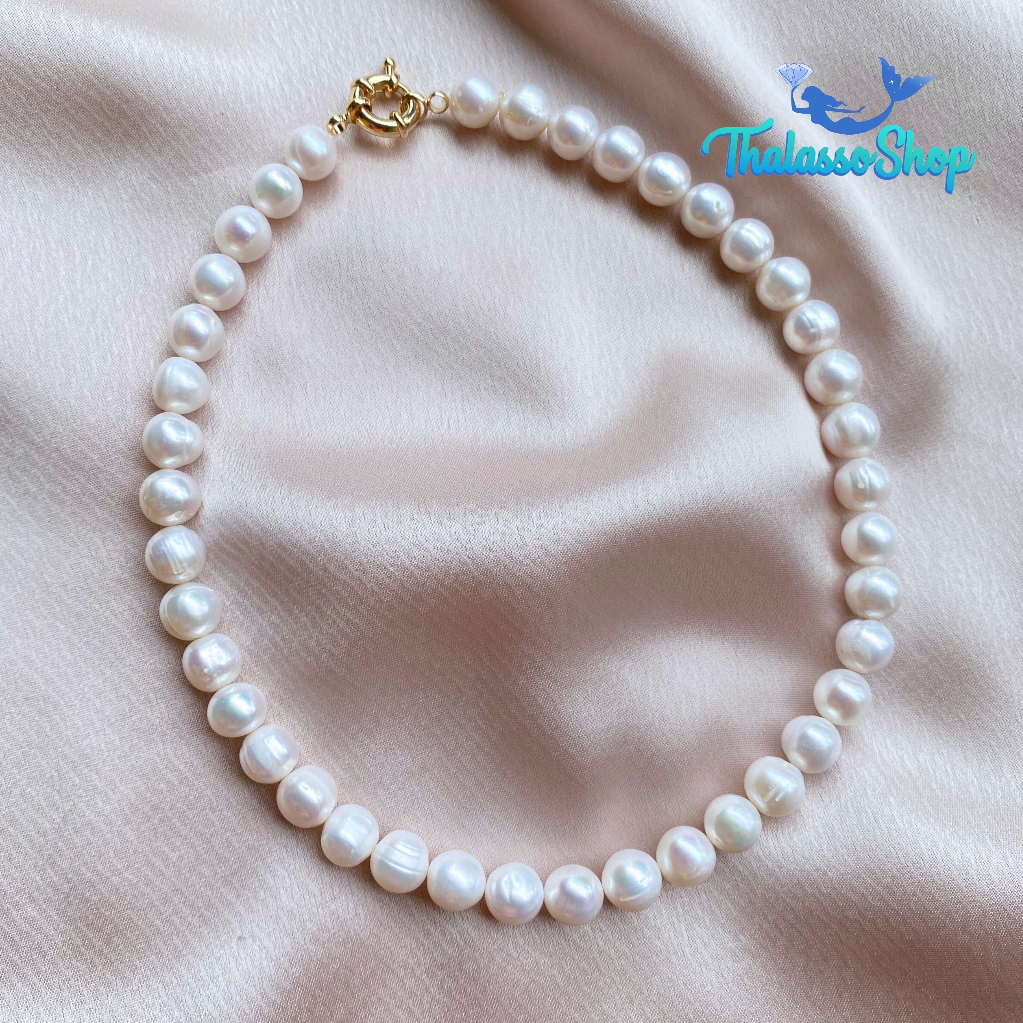 MIRIAM Pearl Necklace
