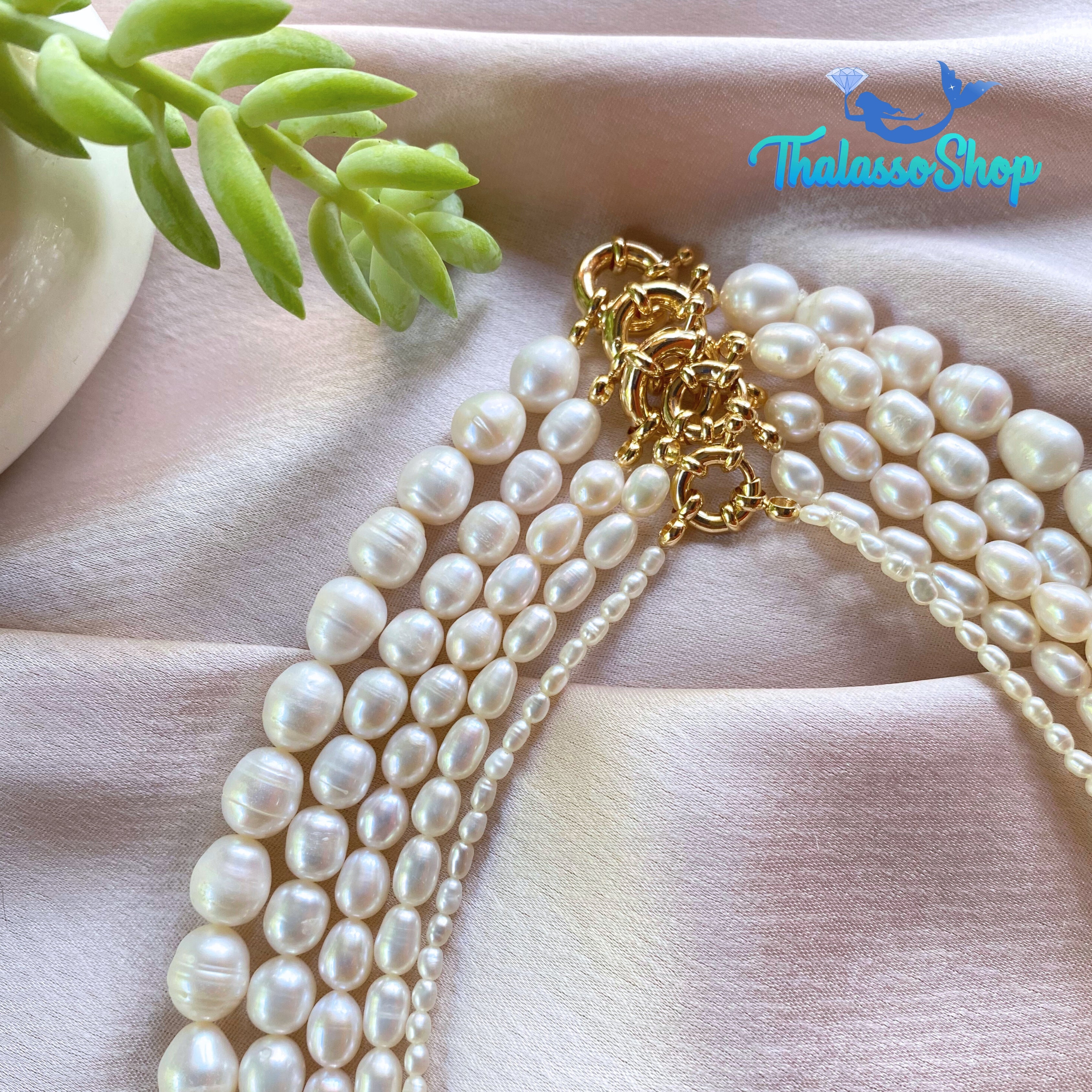 SHAMCEY Pearl Necklace