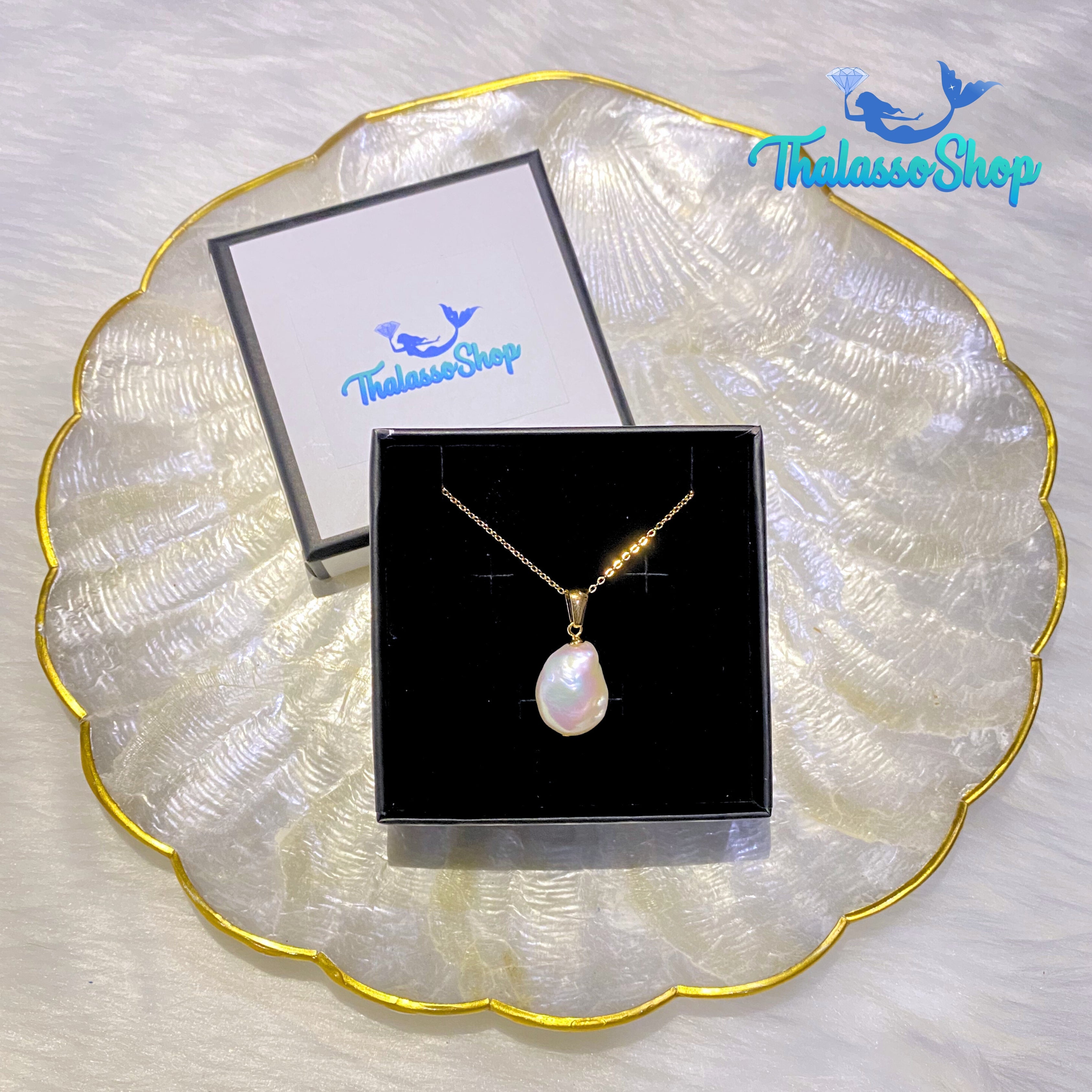 KYLIE Pearl Necklace