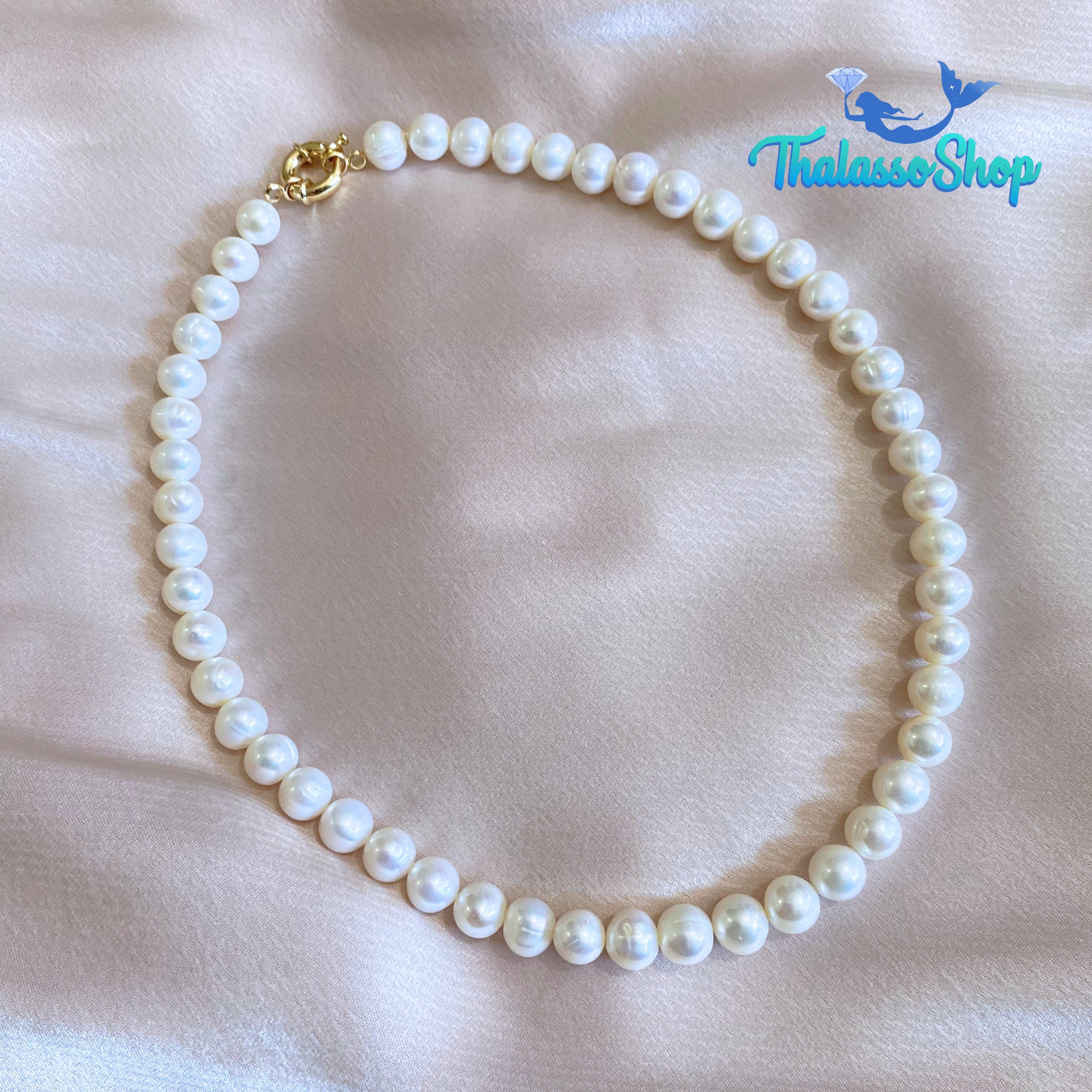 MIRIAM Pearl Necklace