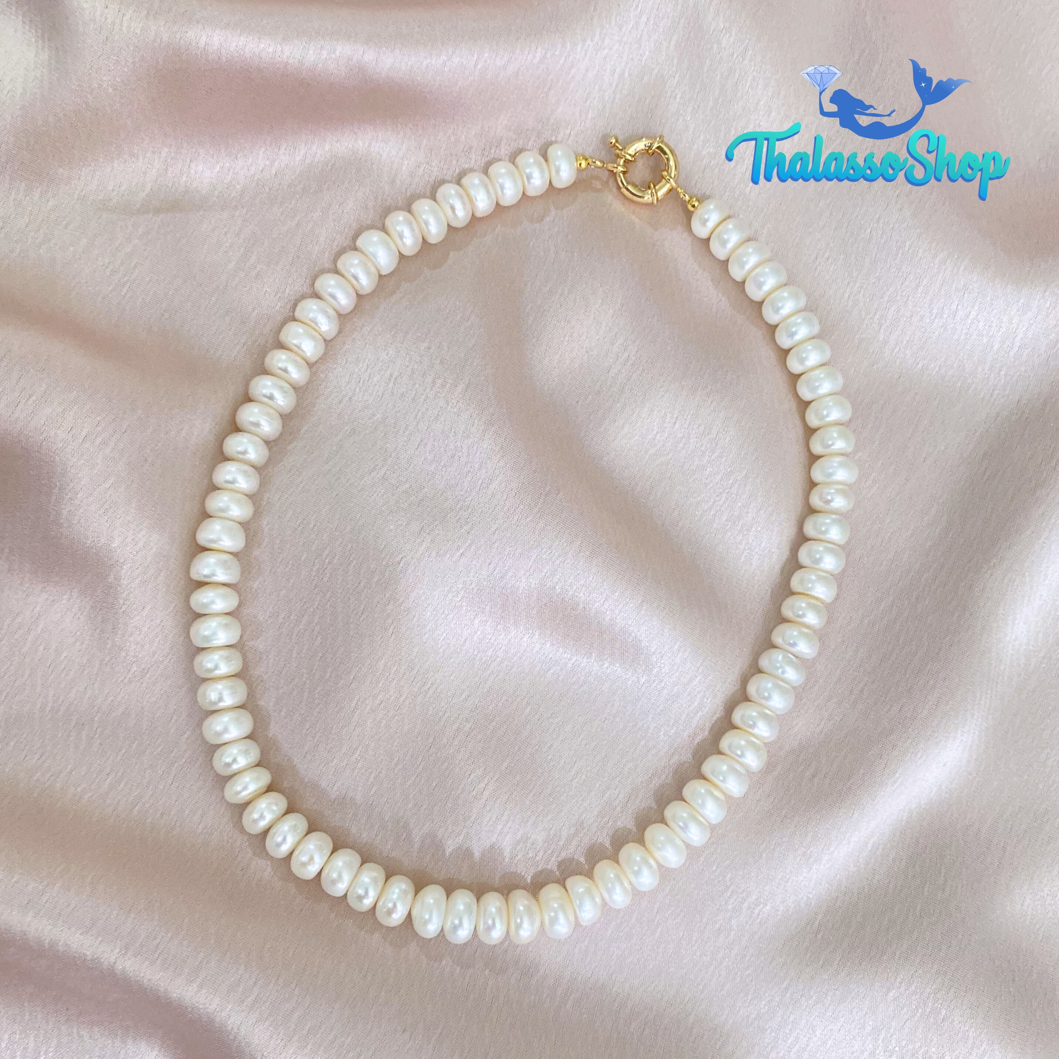 MARGARITA Pearl Necklace