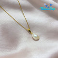 SILVIA Pearl Necklace