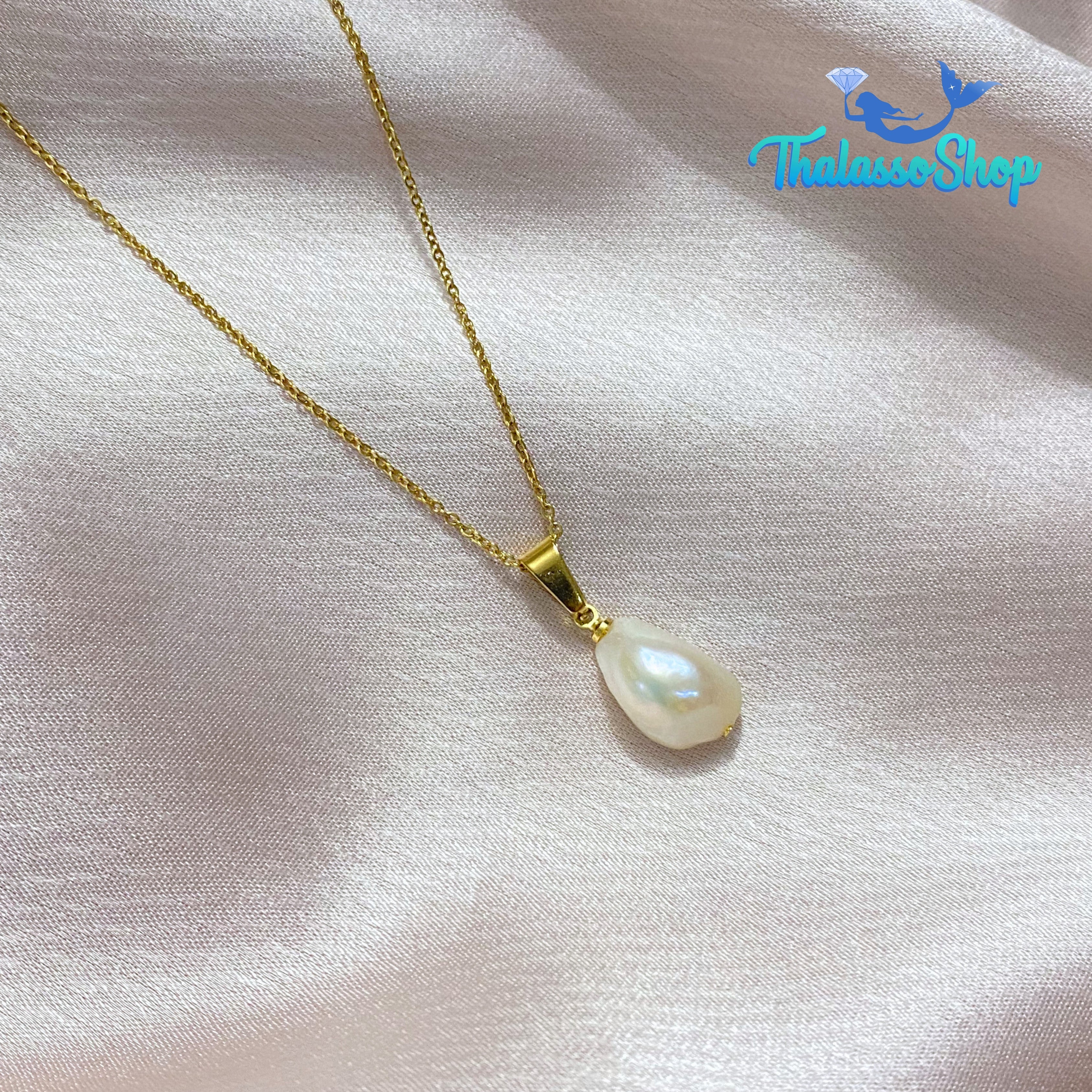 SILVIA Pearl Necklace