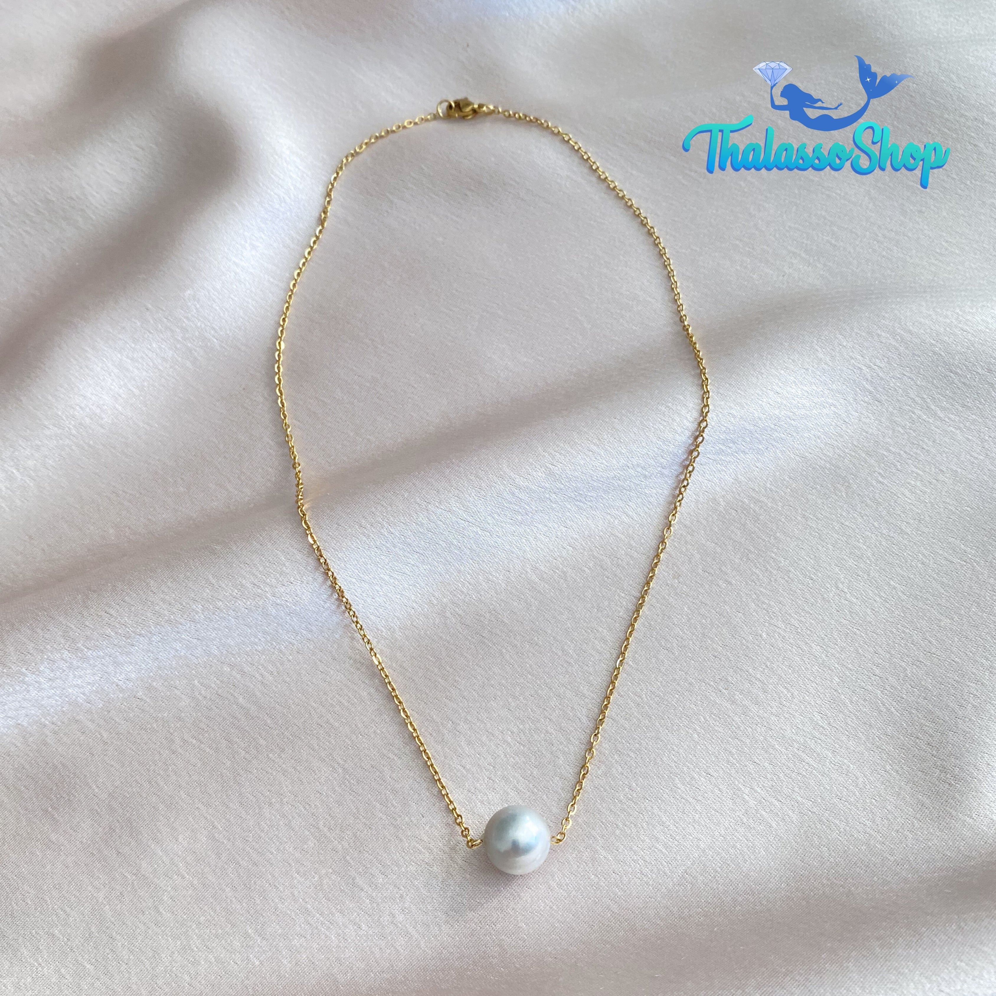 PRECIOUS Pearl Necklace