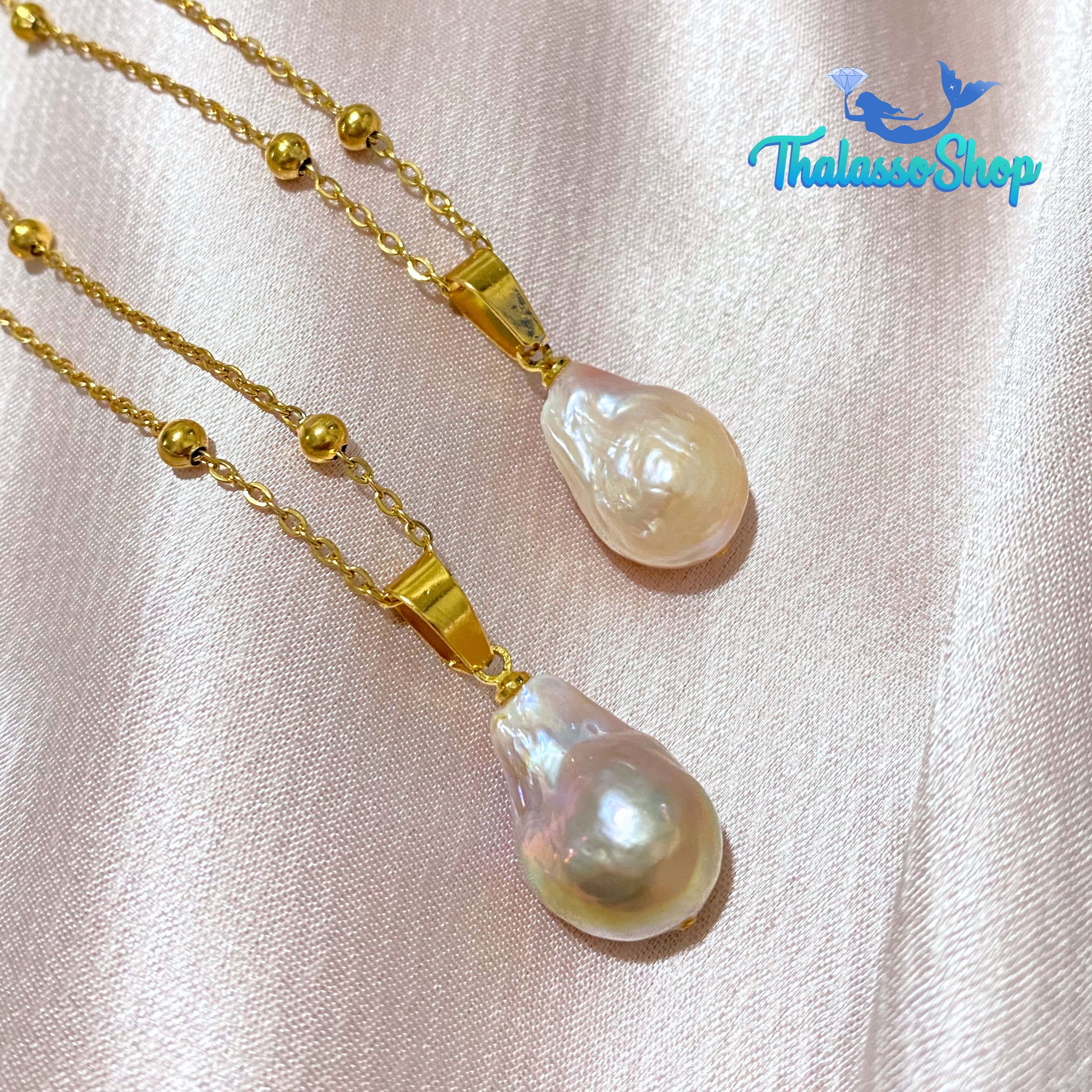 MARTHA Pearl Necklace