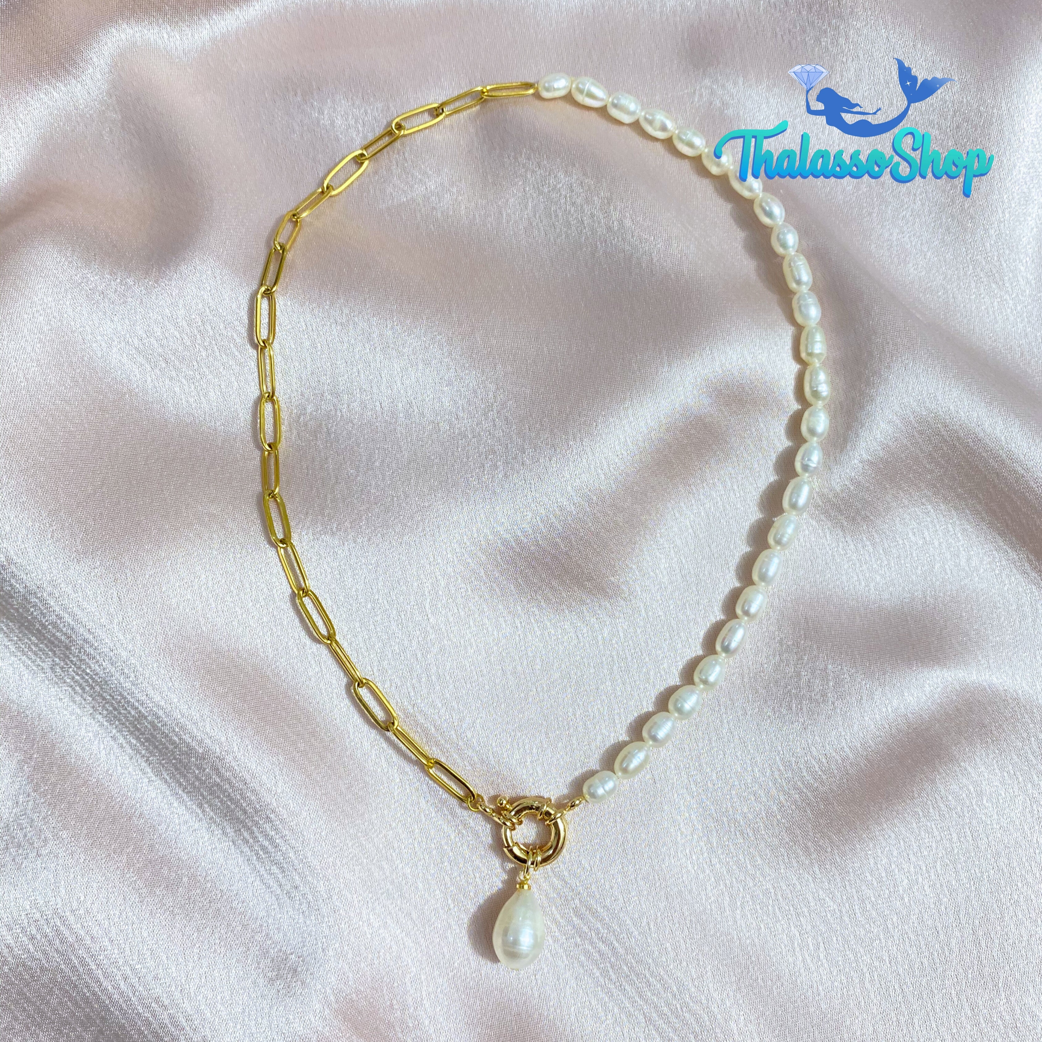 GEORGINA Pearl Necklace